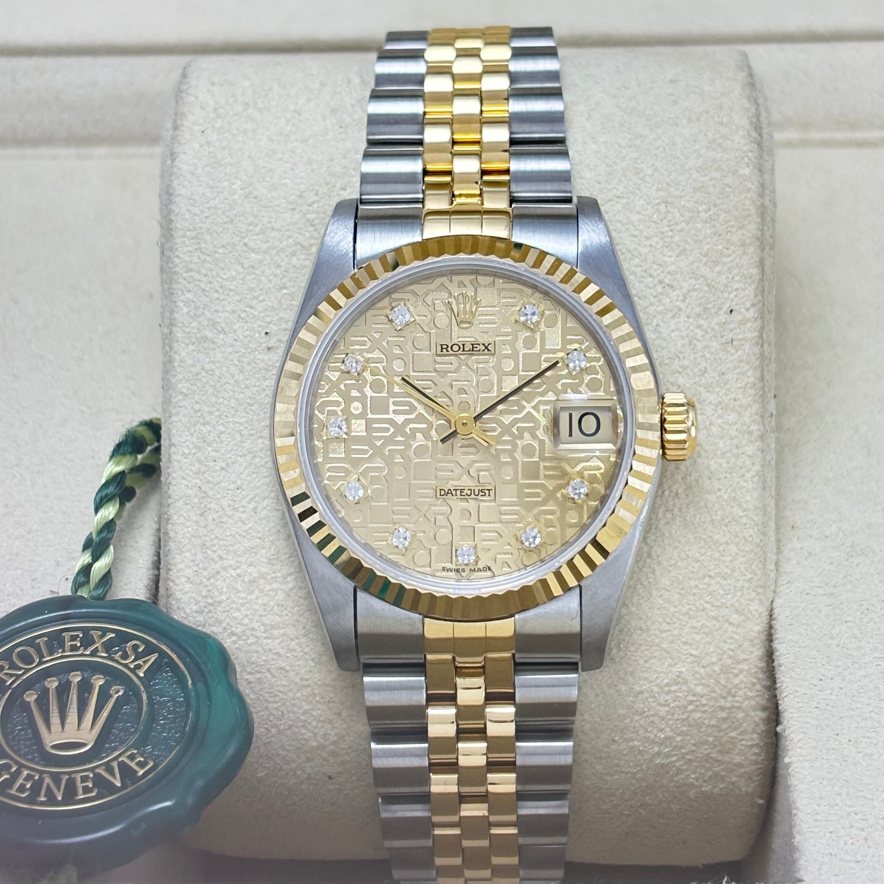 31MM DATEJUST 18KT TWO-TONE JUBILEE
