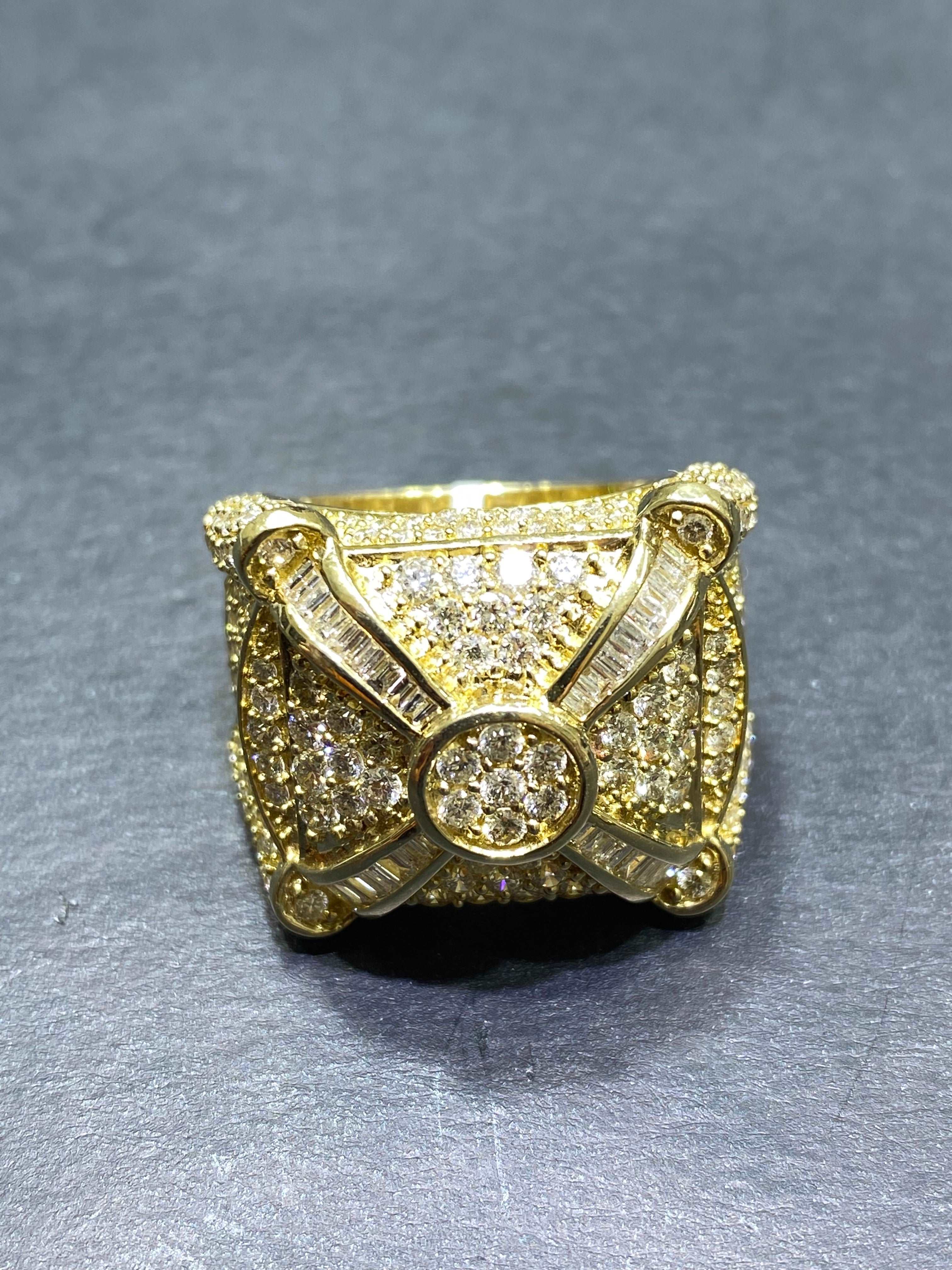 14k big boy ring