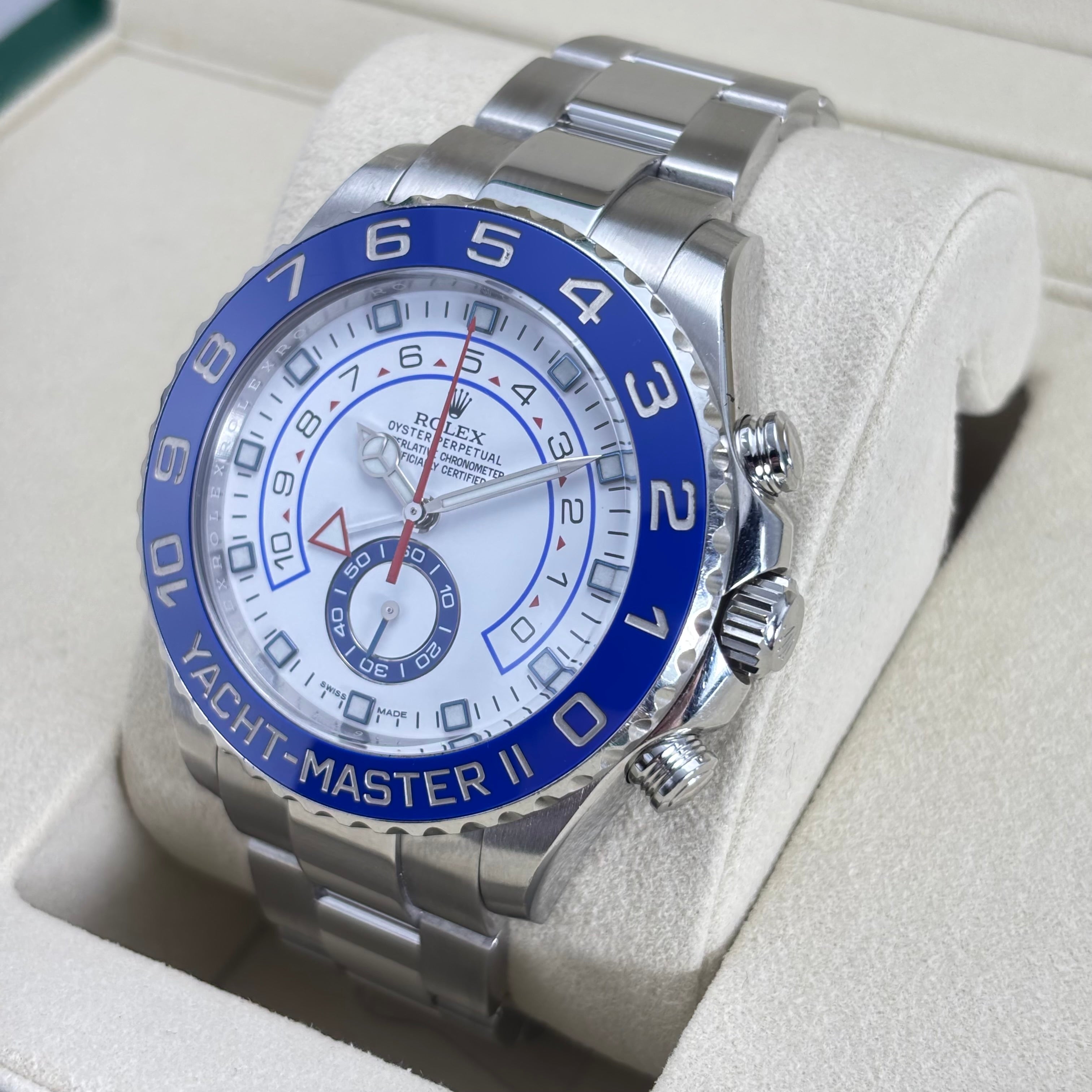 Pre-owned 41mm Rolex Yacht-Master 2 (2019) Ref.116680