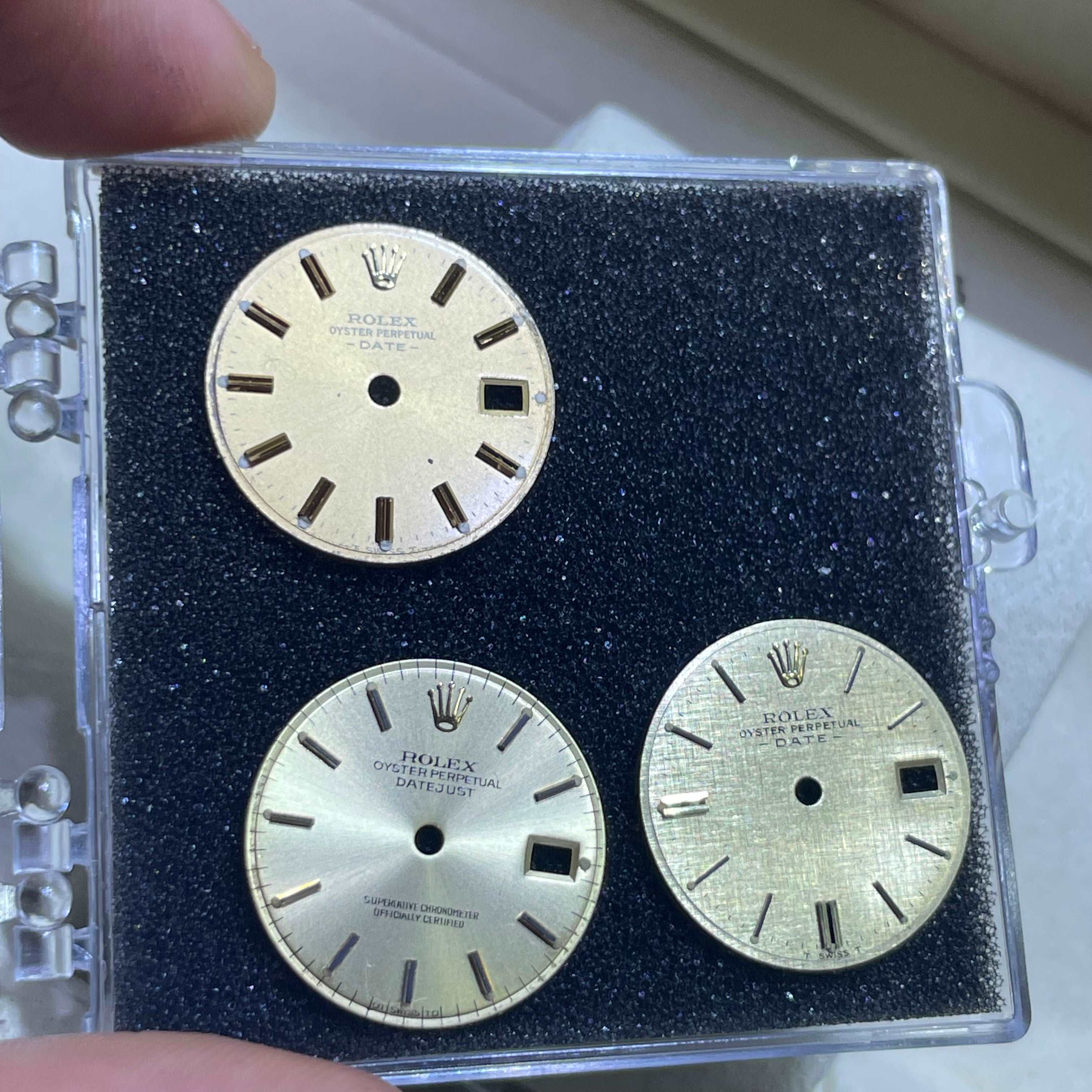 26mm Ladies Rolex Bust Down Bezel Champagne Dial Jubilee