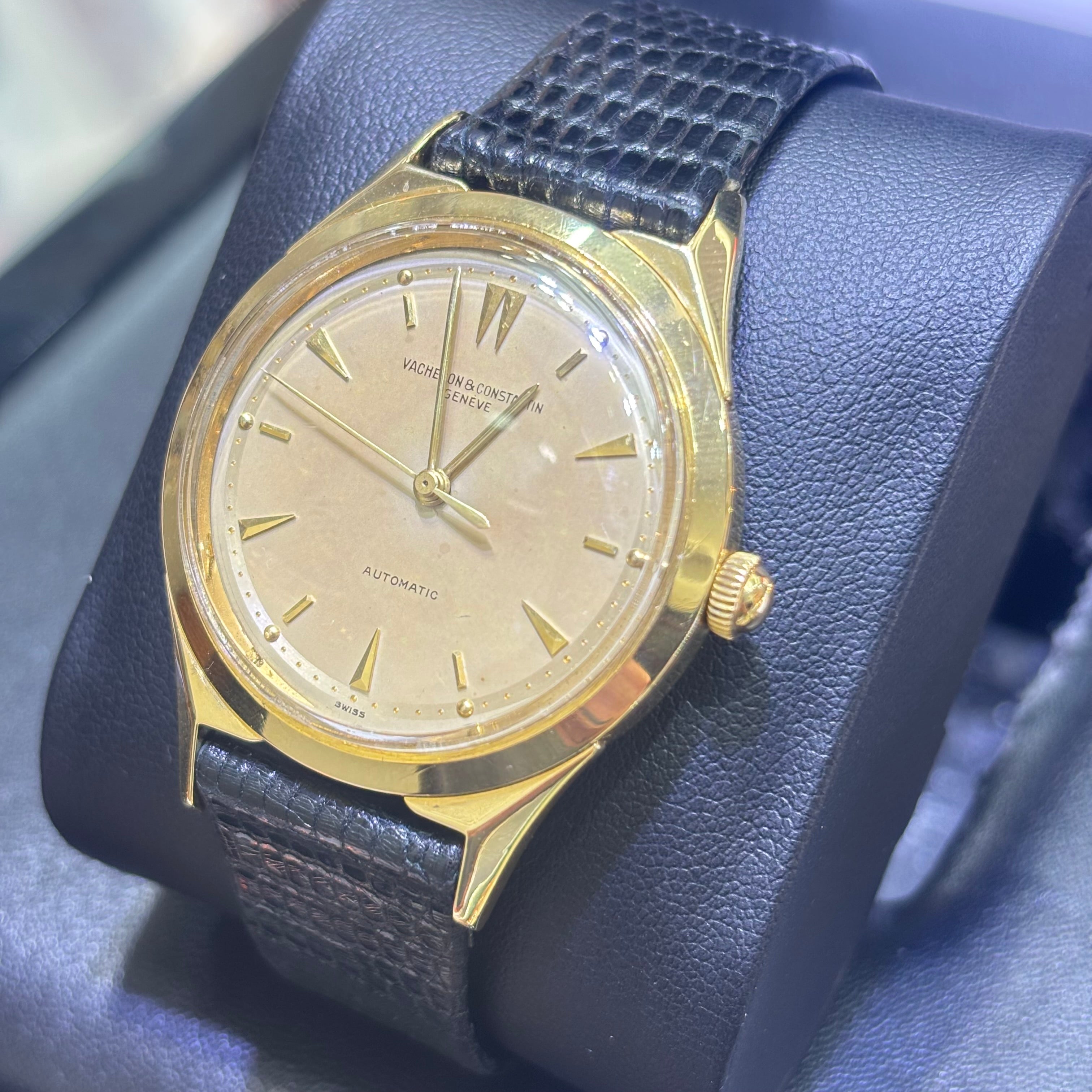Vintage 36MM VACHERON & CONSTANTIN 18KT GOLD