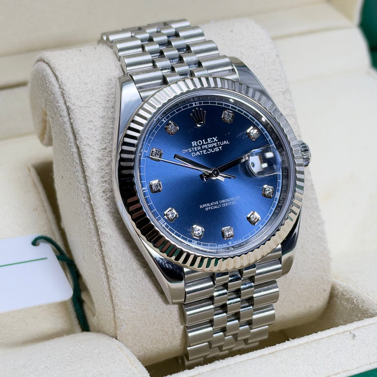 41MM ROLEX DATEJUST (REF.126334)