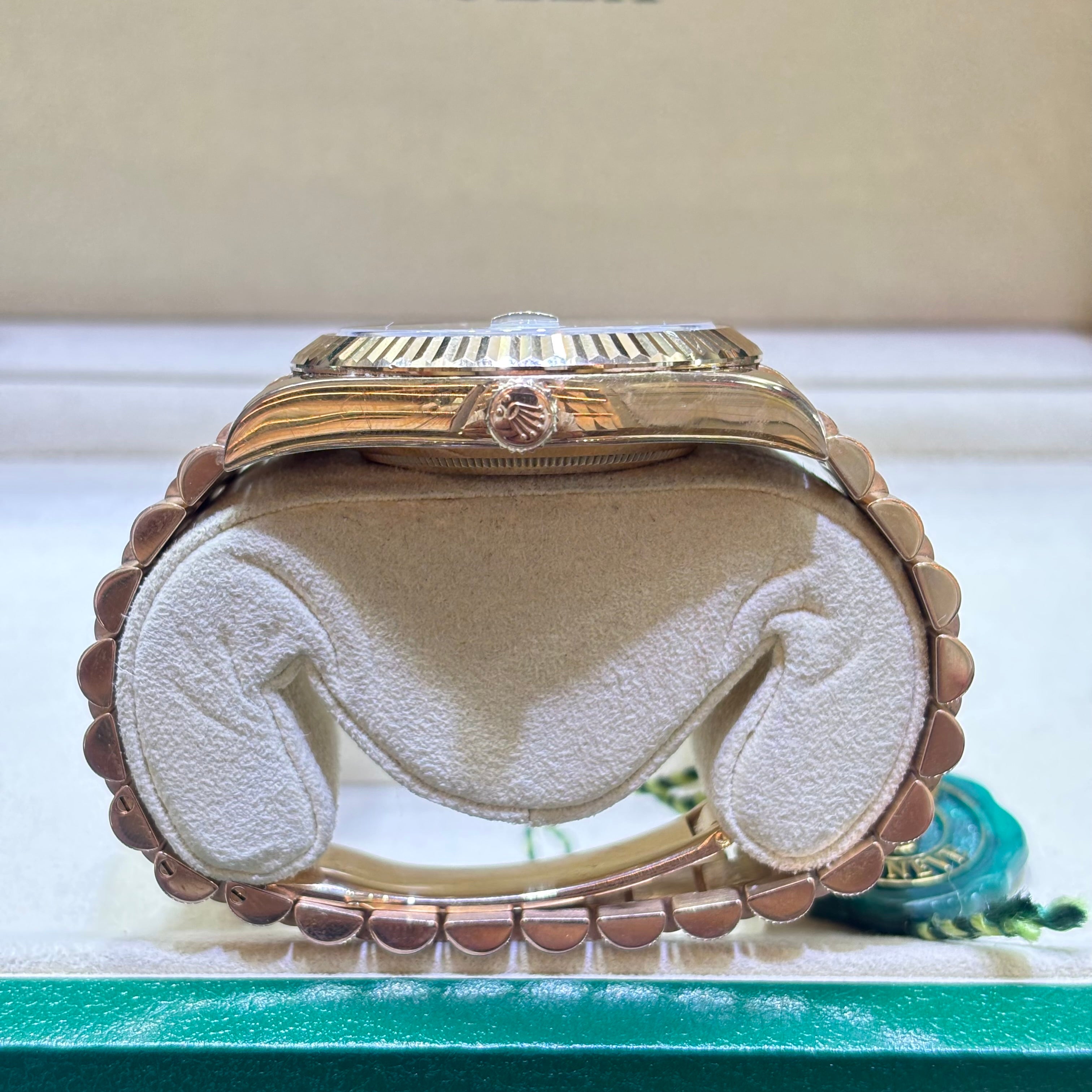 41MM ROSE GOLD PRESIDENTIAL 18KT GOLD MENS WATCH