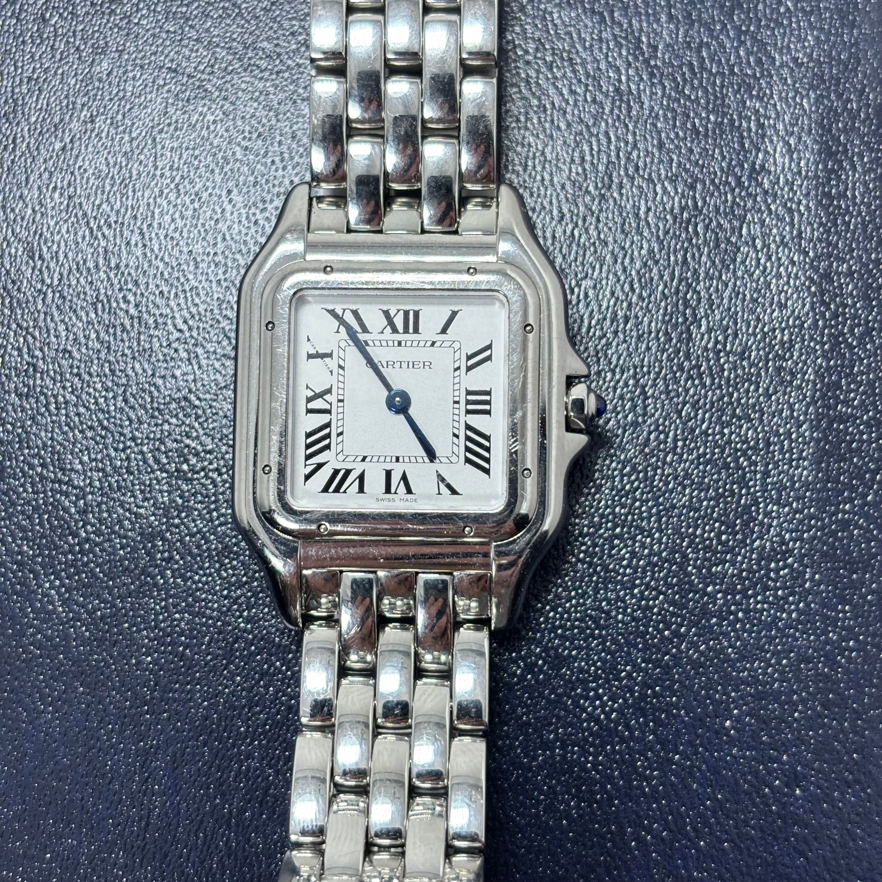 31MM CARTIER PANTHERE LADIES WATCH