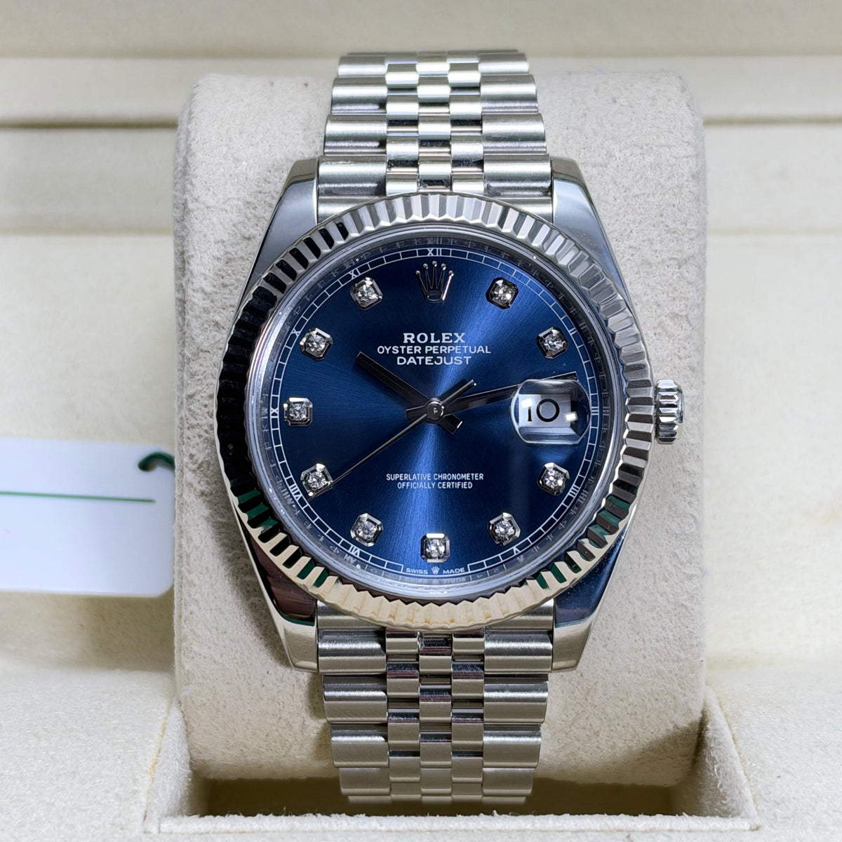 41MM ROLEX DATEJUST (REF.126334)