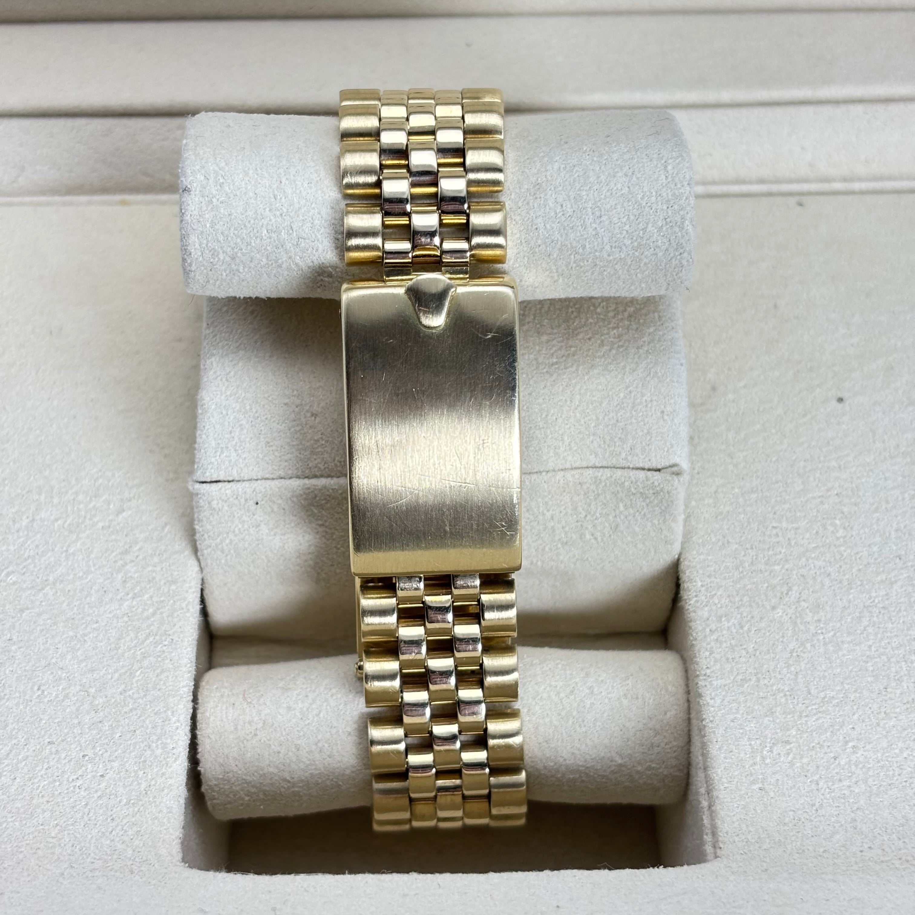 Pre-Owned 34MM Rolex Date 15013 14KT Solid Gold Jubilee Quickset