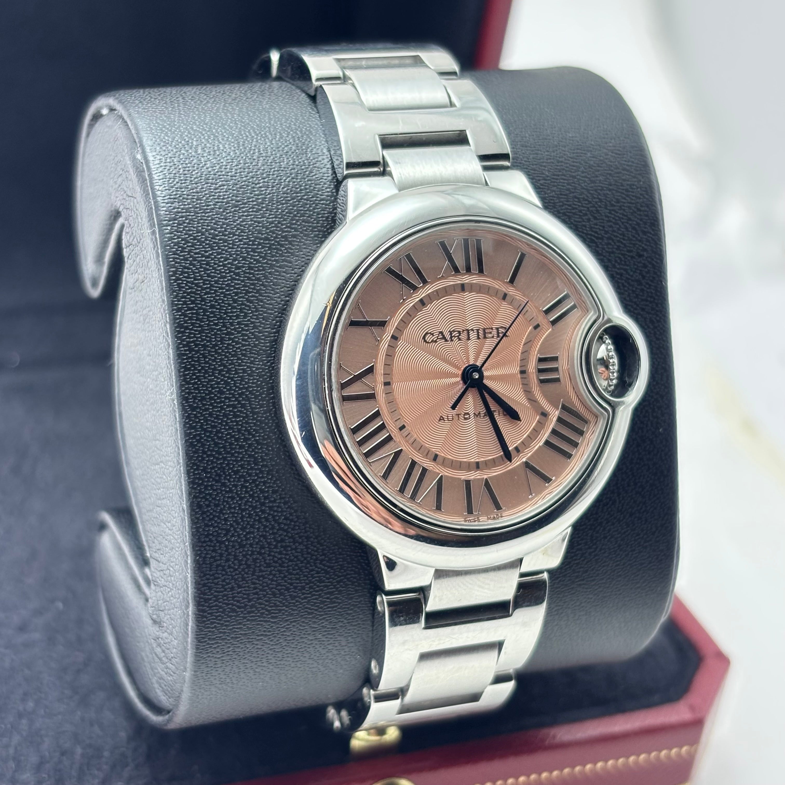 CARTIER BALLON BLEU 36MM STAINLESS STEEL