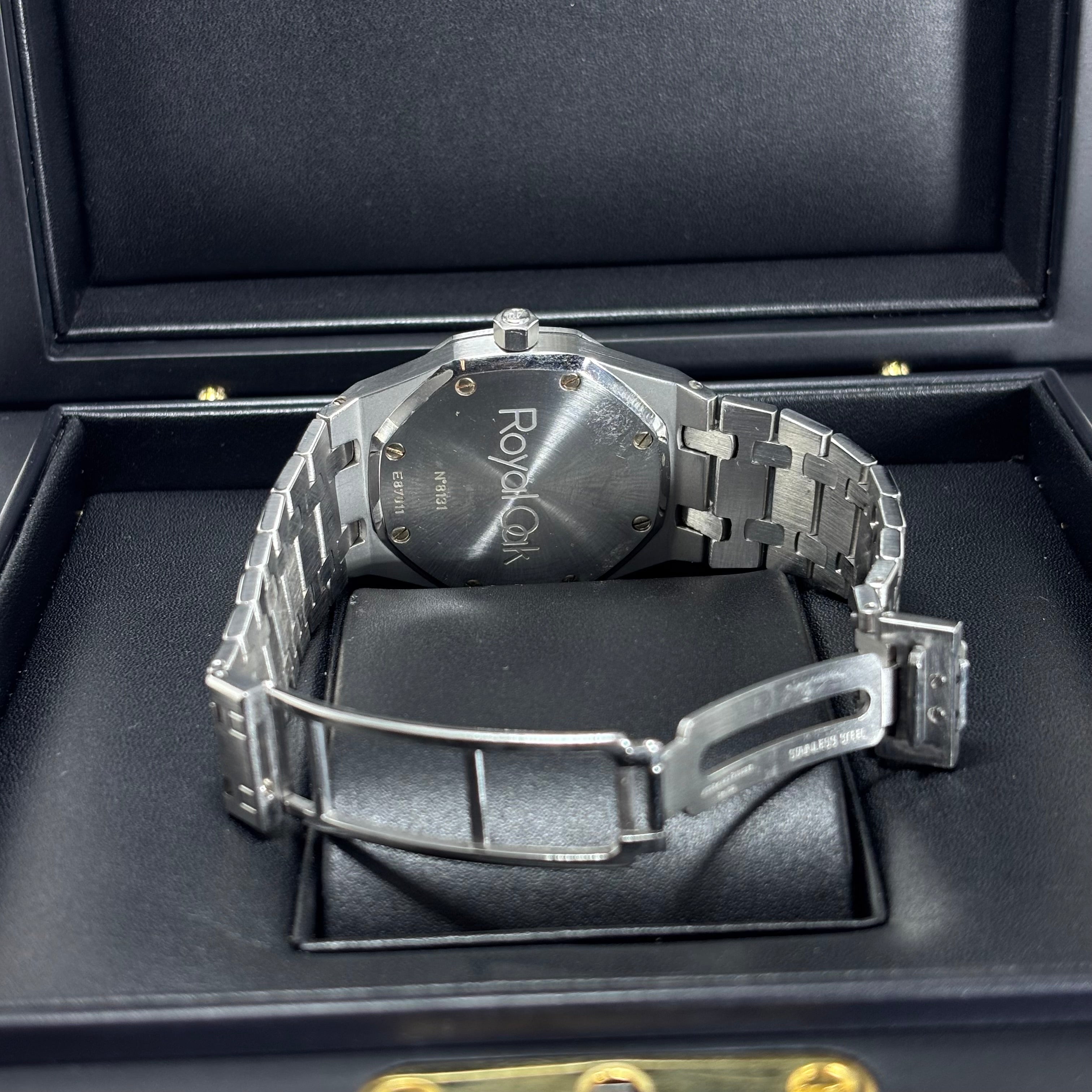 36MM AUDEMARS PIGUET ROYAL OAK / STAINLESS STEEL / AUTOMATIC