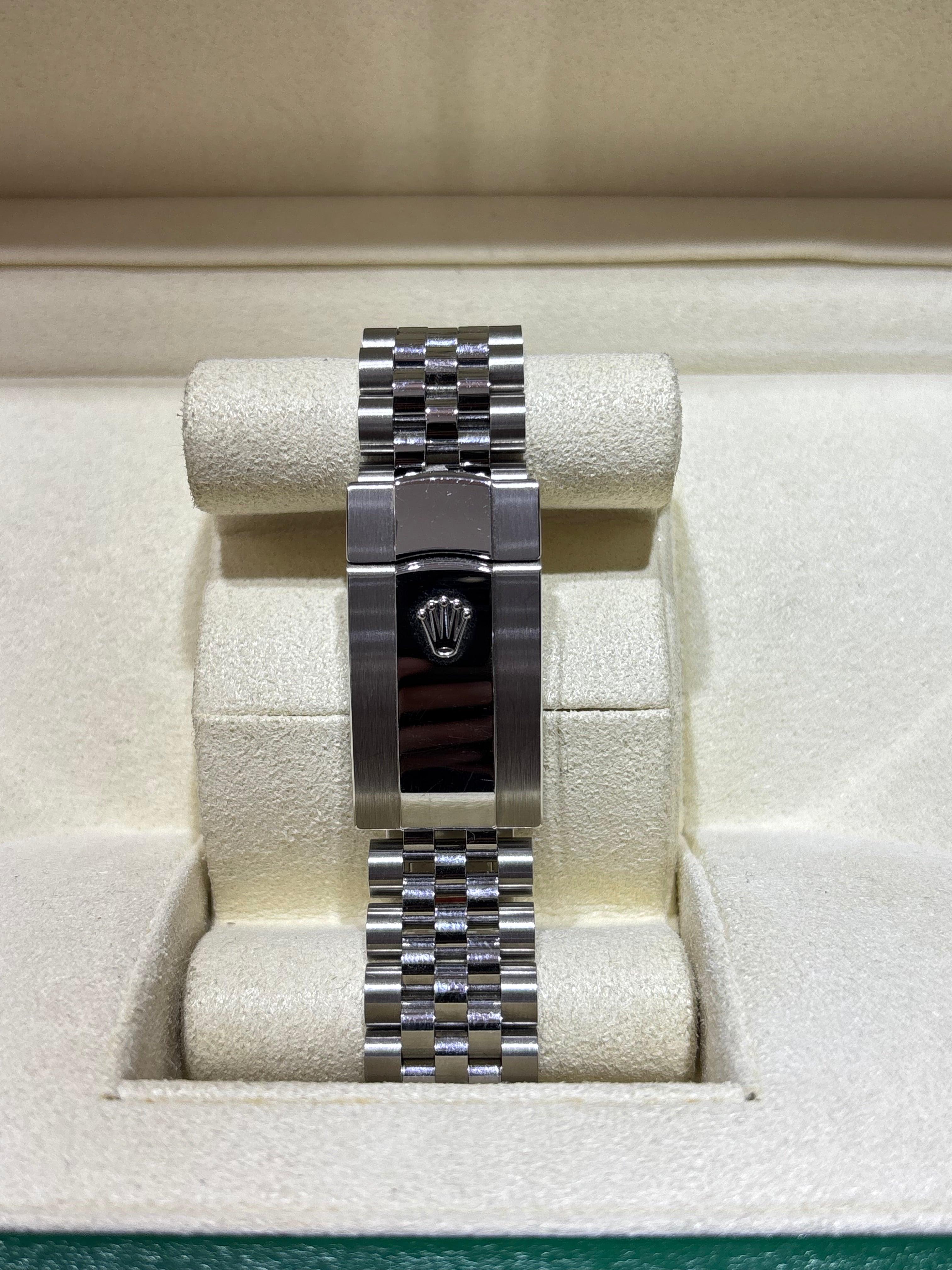 ROLEX DATEJUST 41MM | STAINLESS STEEL | JUBILEE BRACELET | GREY DIAL