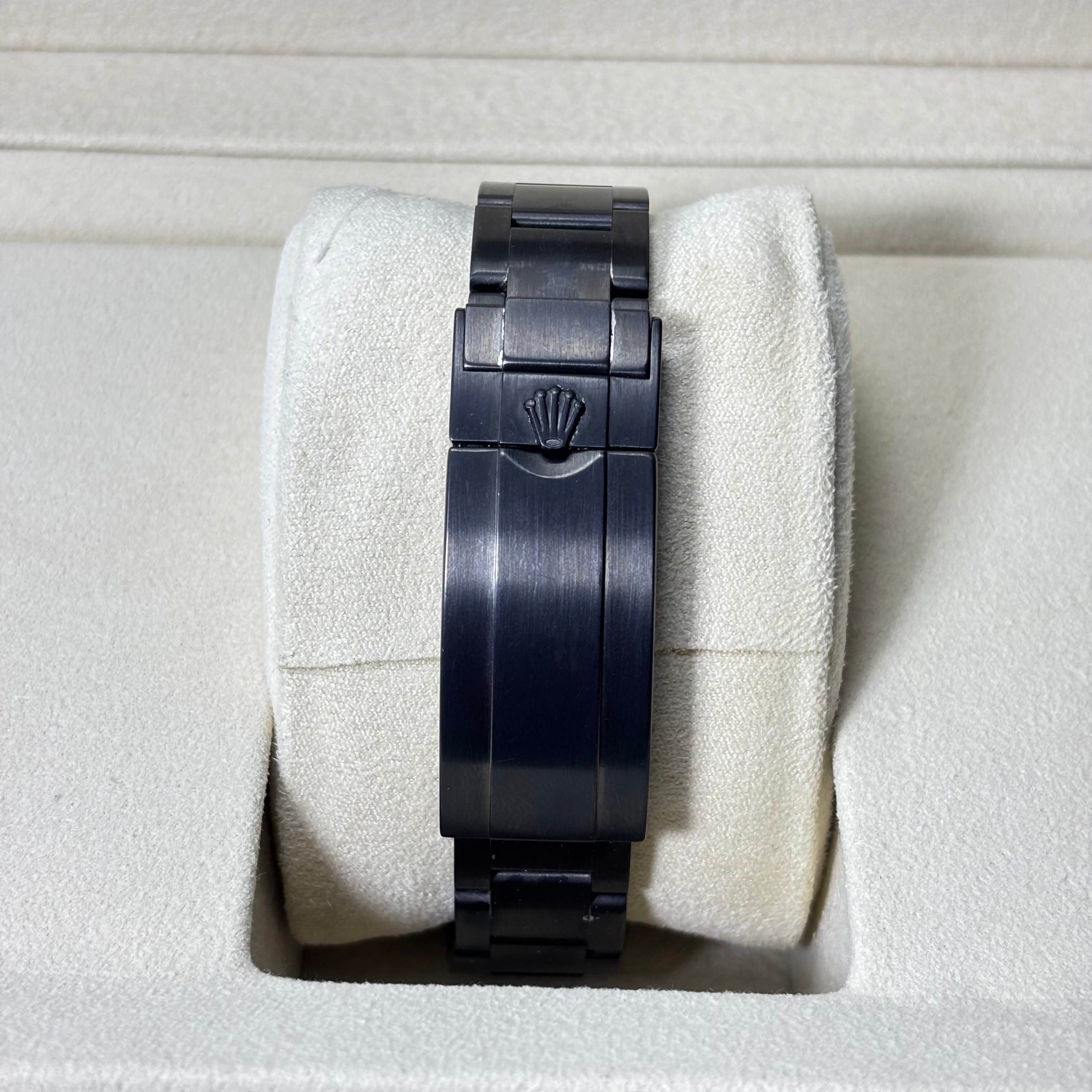 PRE-OWNED 40MM ROLEX SUBMARINER 116610LN (BLACK PVD COATING)