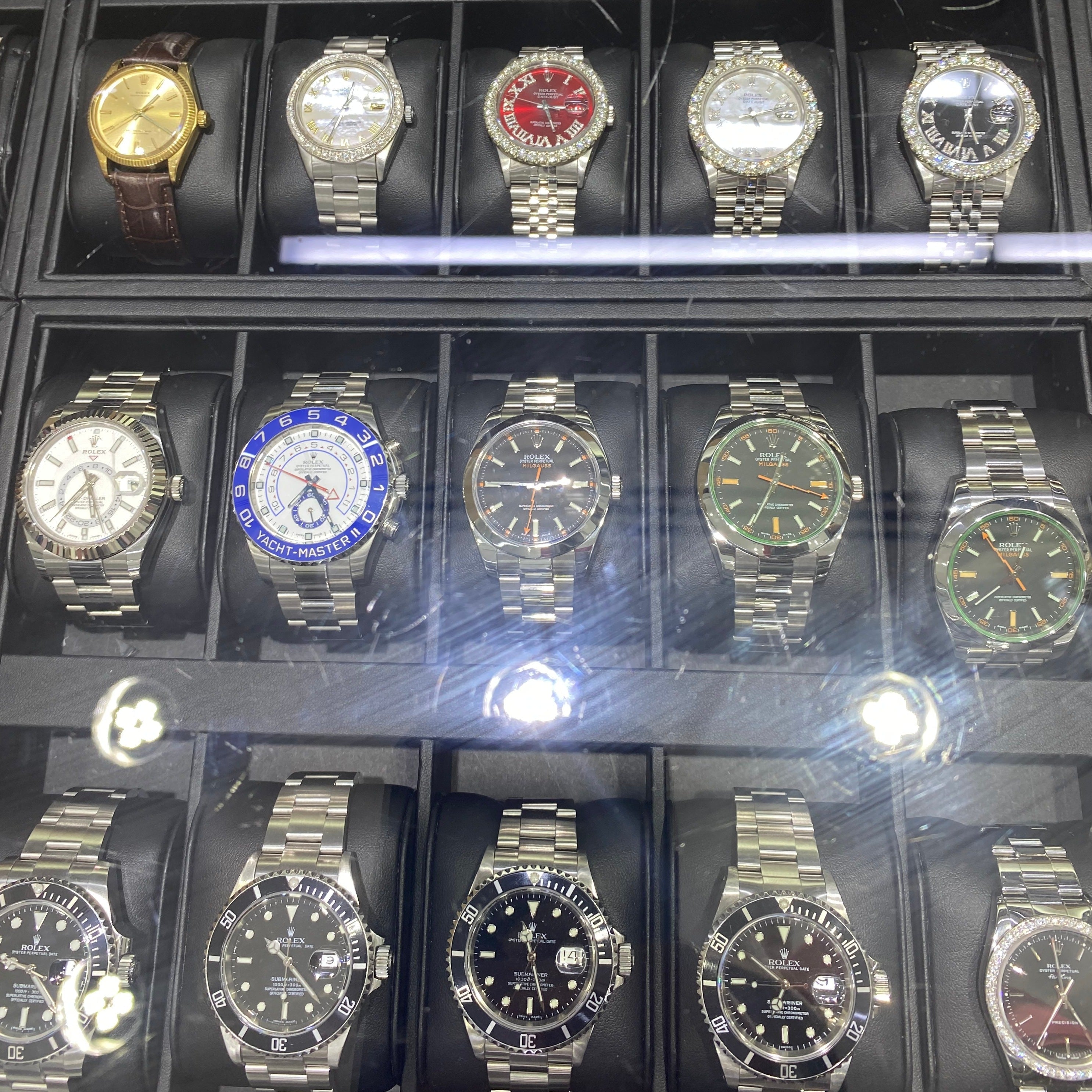bust down rolex