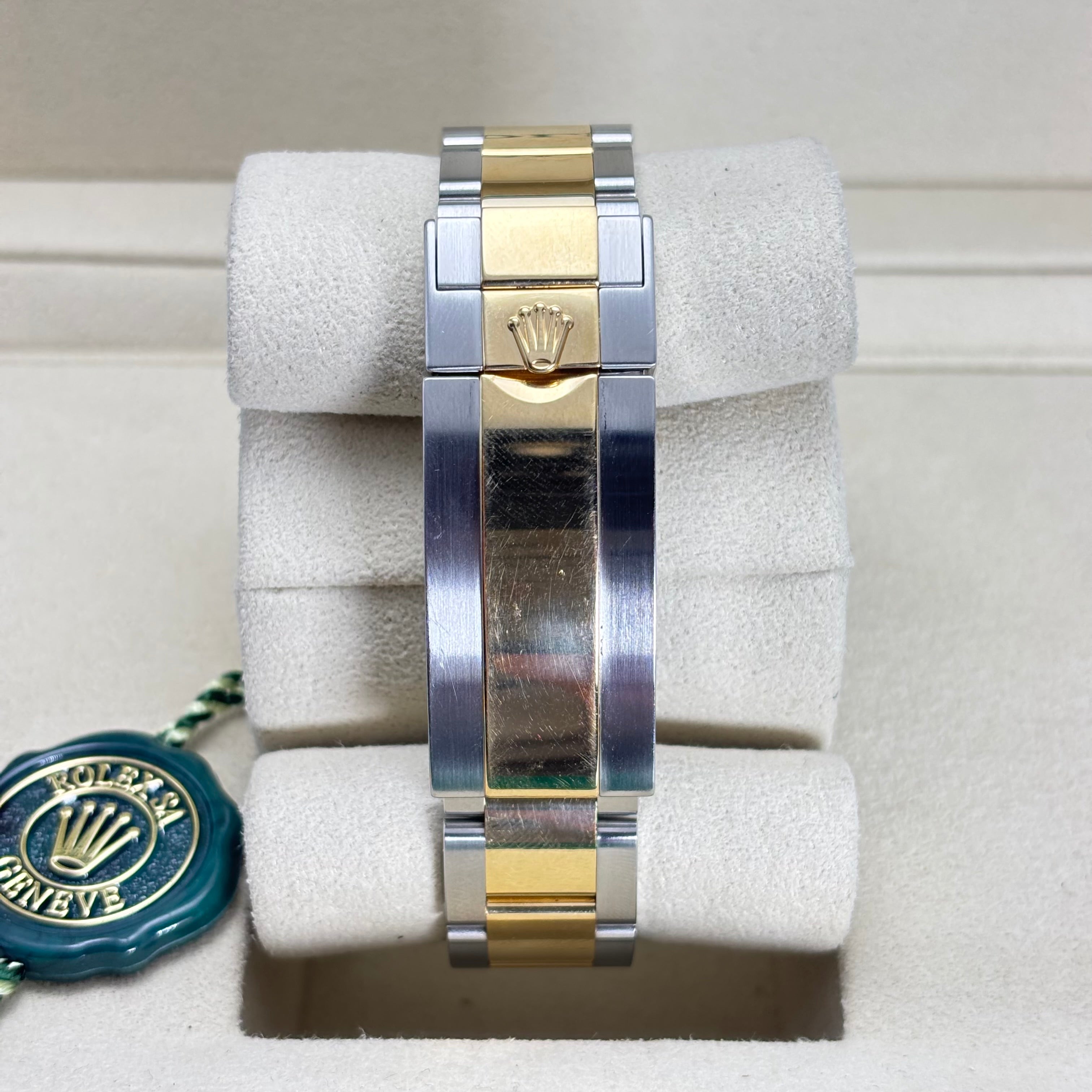 PRE-OWNED 40MM ROLEX SUBMARINER “BLUESY” REF.116613LB 18KT TWO-TONE