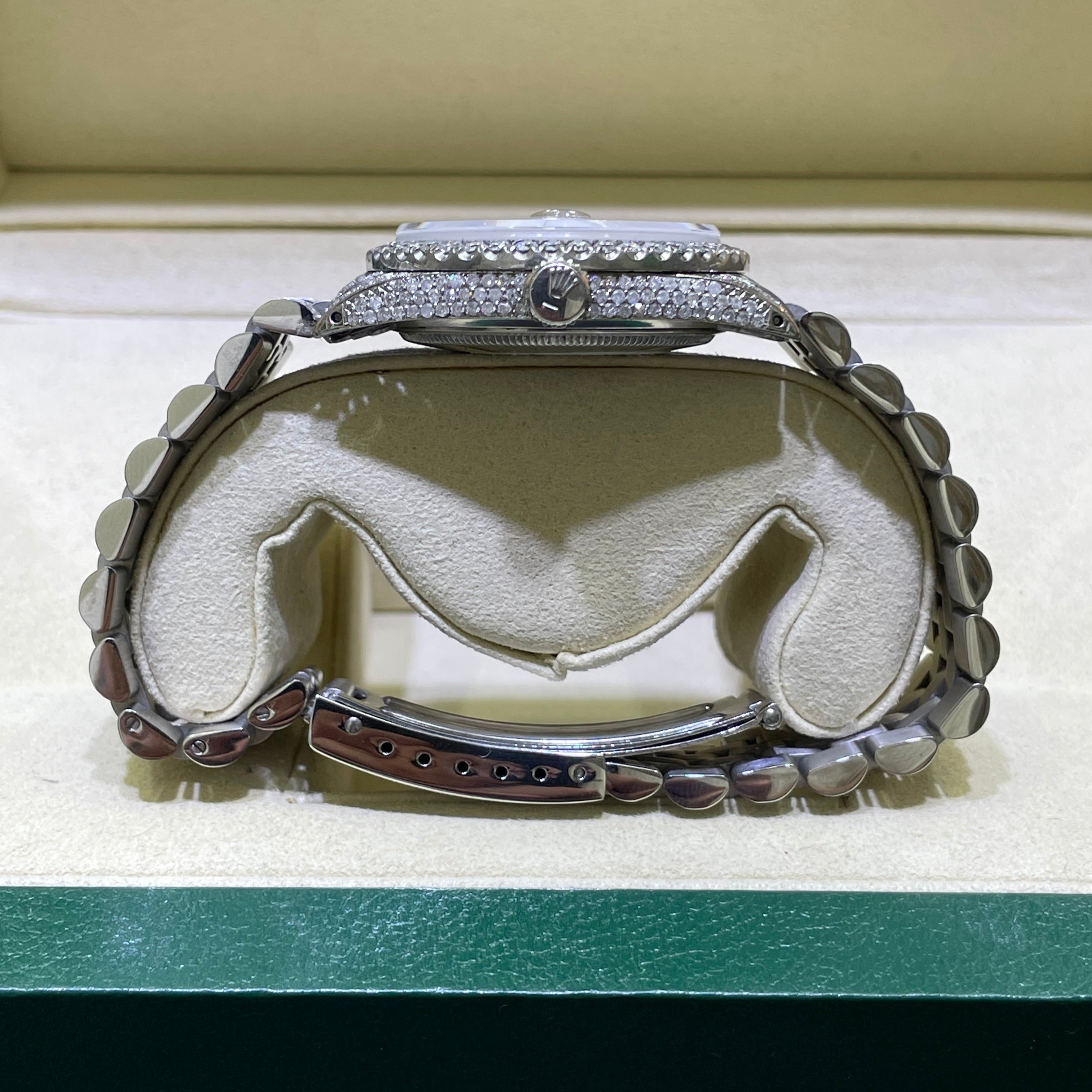 Bust Down Rolex