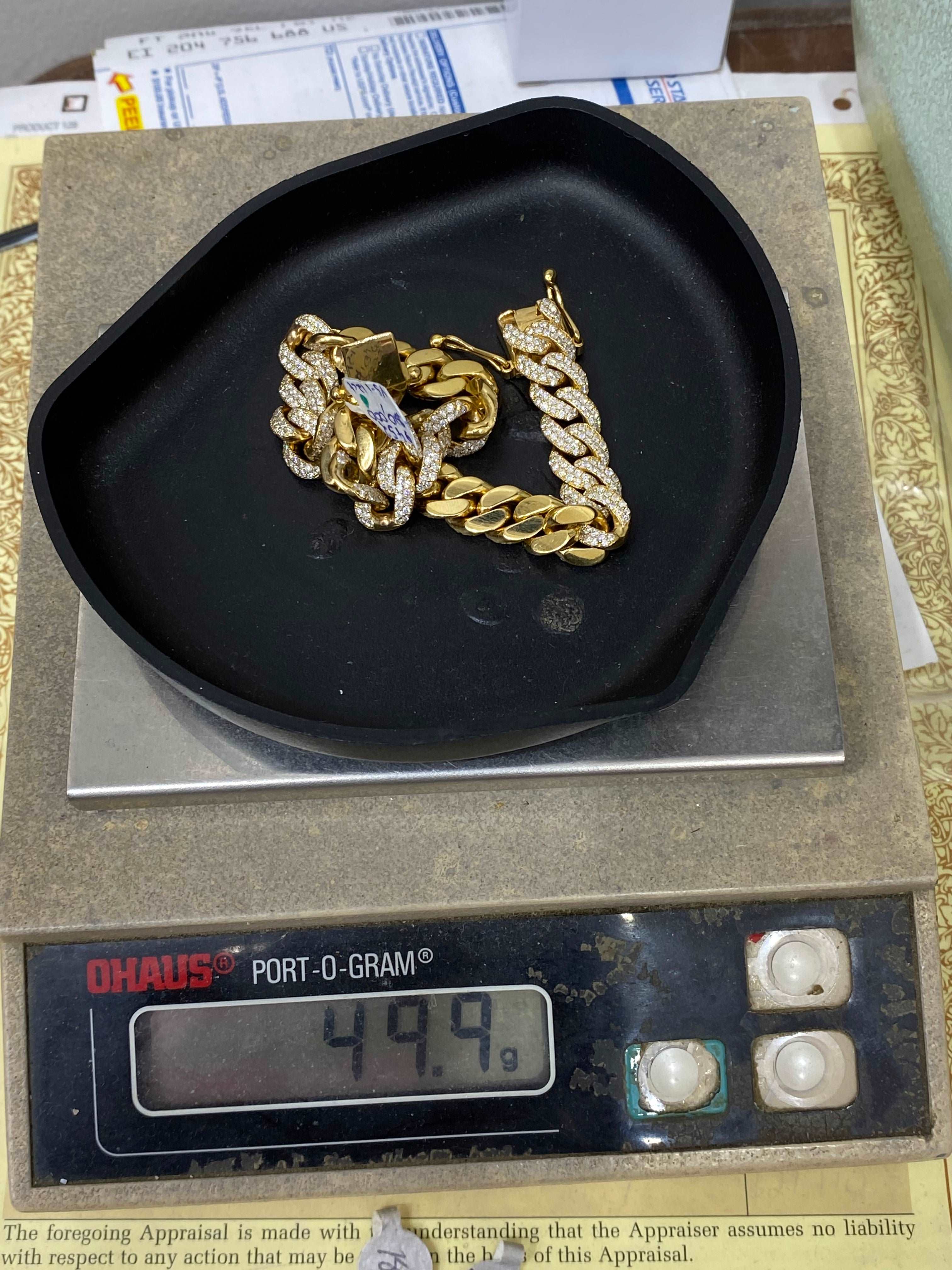 NATURAL DIAMOND BRACELET