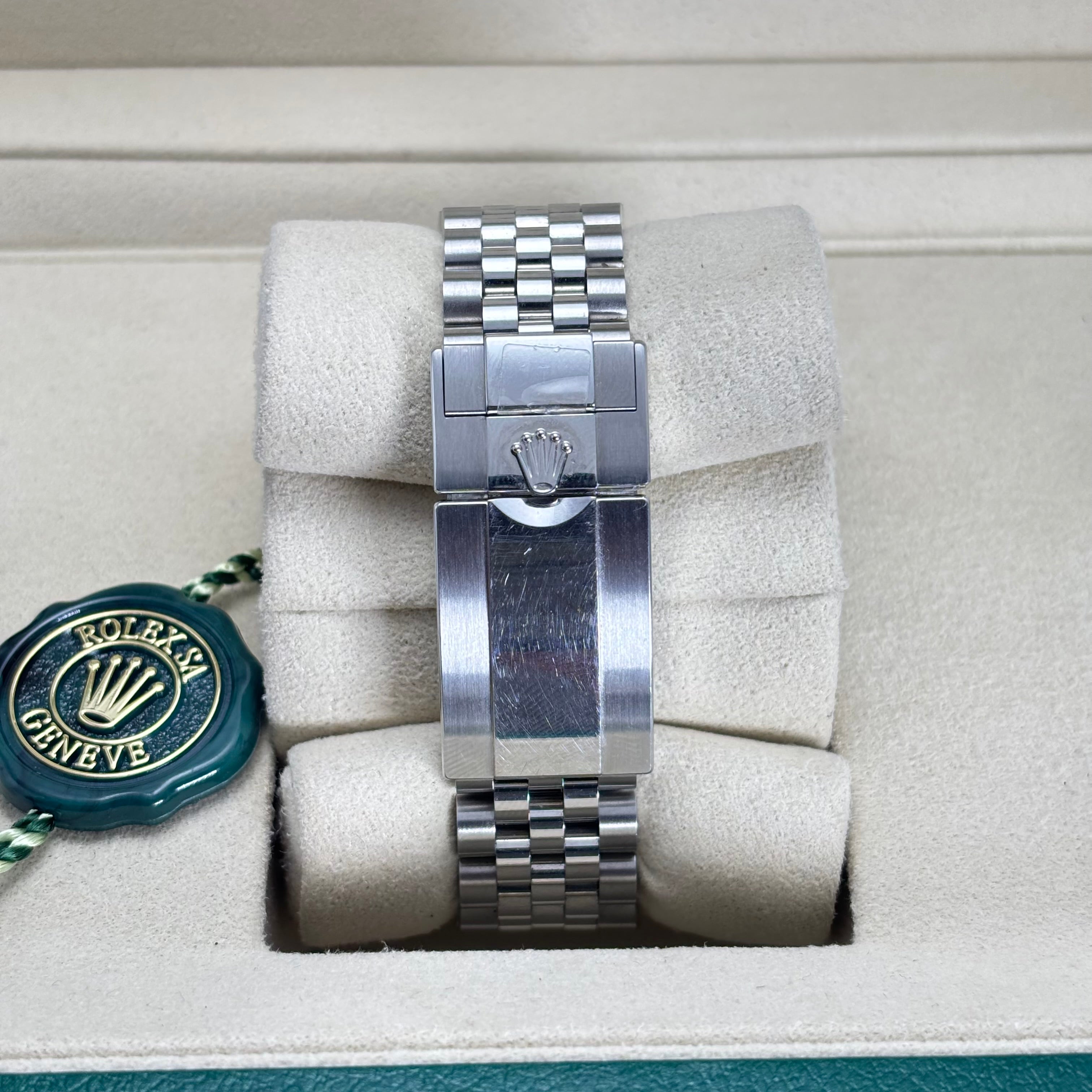 PRE-OWNED 40MM ROLEX GMT-MASTER 2 “SPRITE” REF.126720VTNR (JUBILEE)