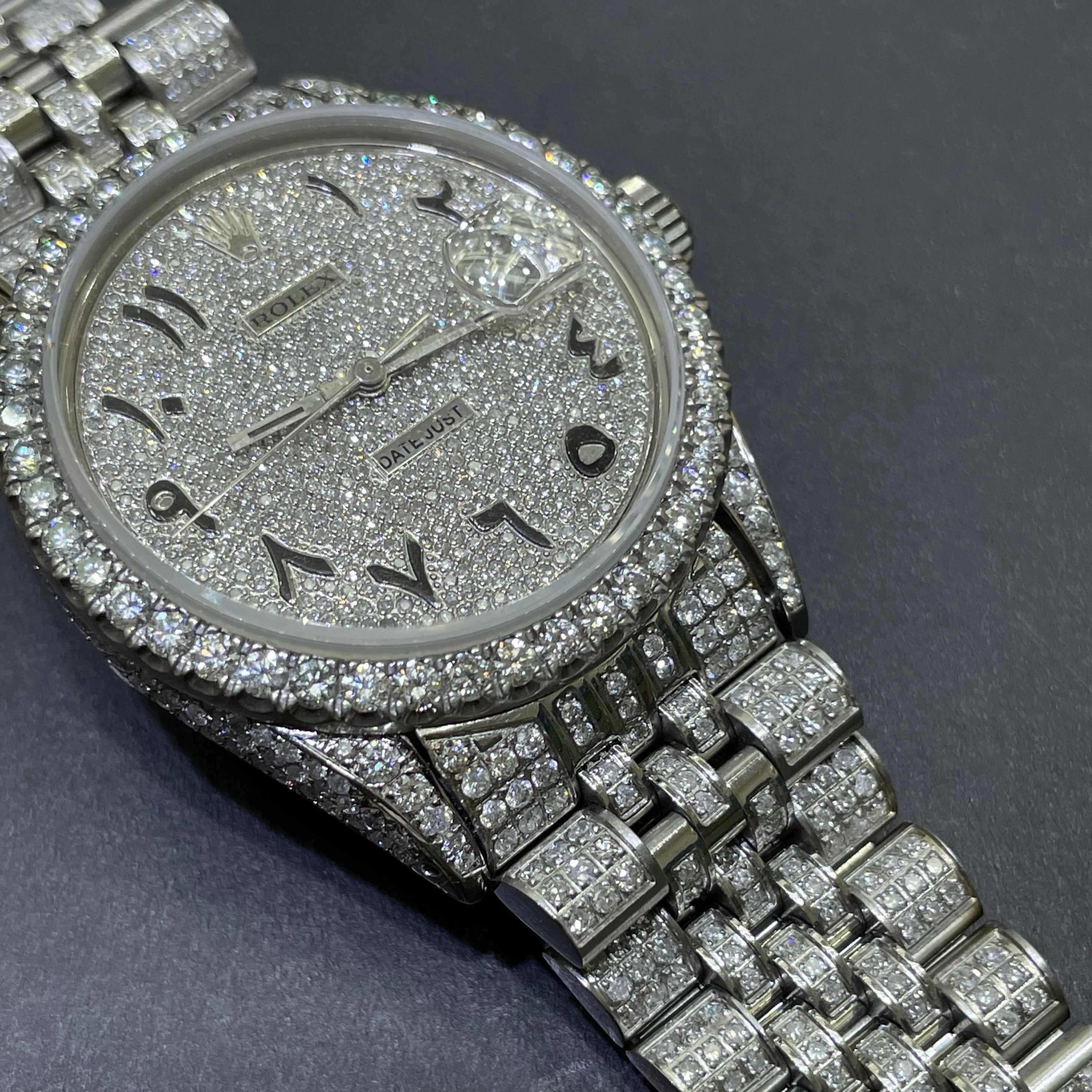 Bust Down Rolex