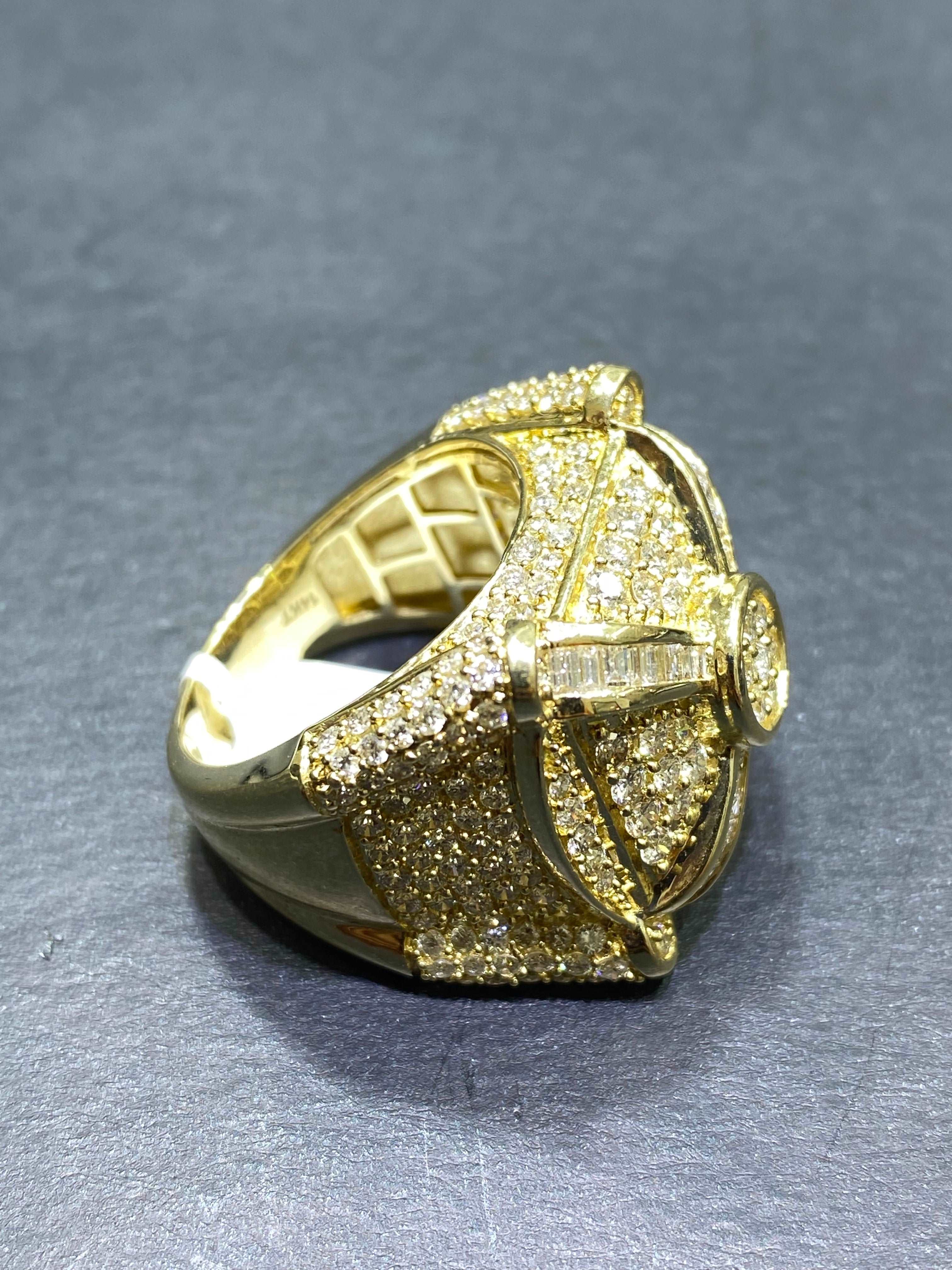 14k big boy ring