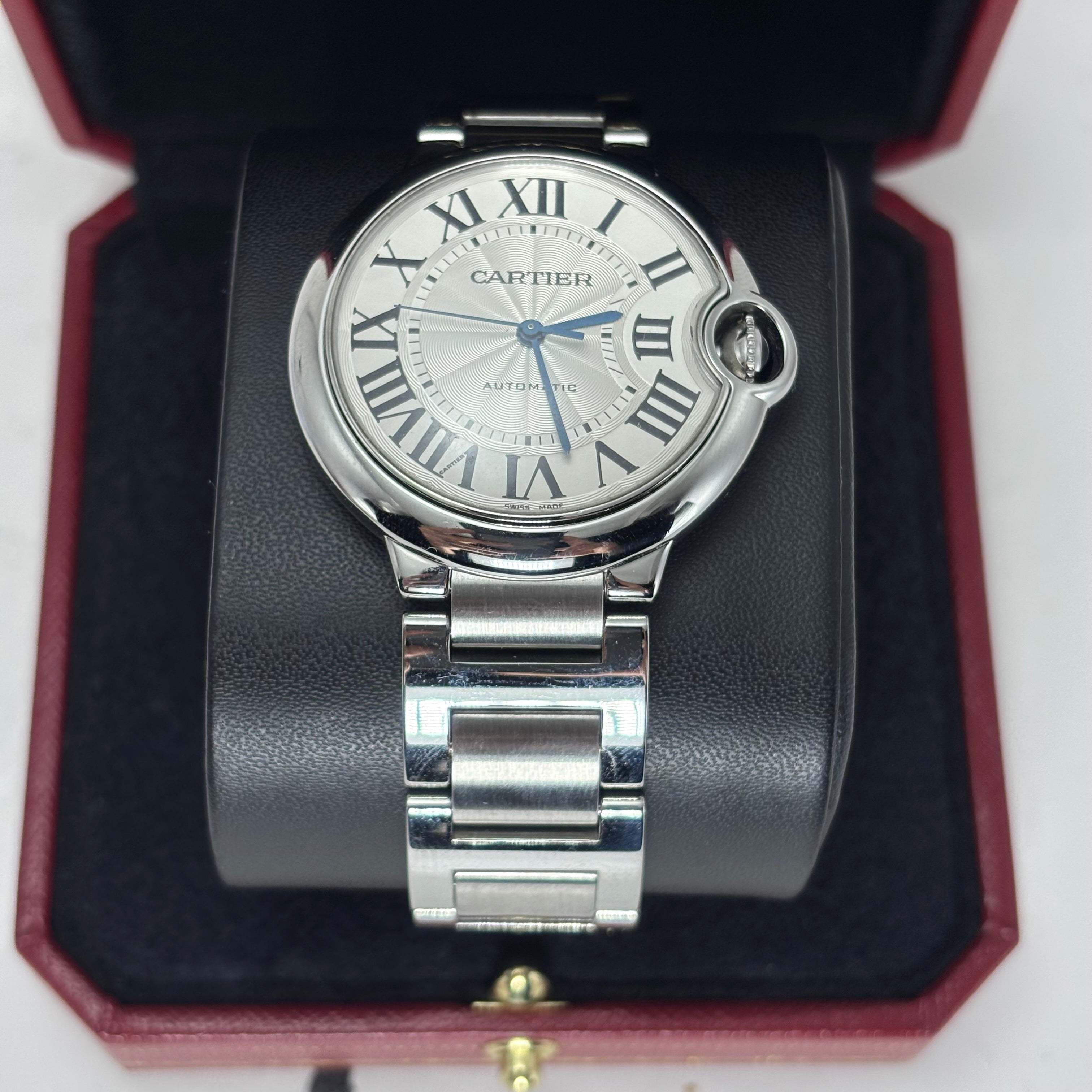 CARTIER BALLON BLEU 41MM STAINLESS STEEL