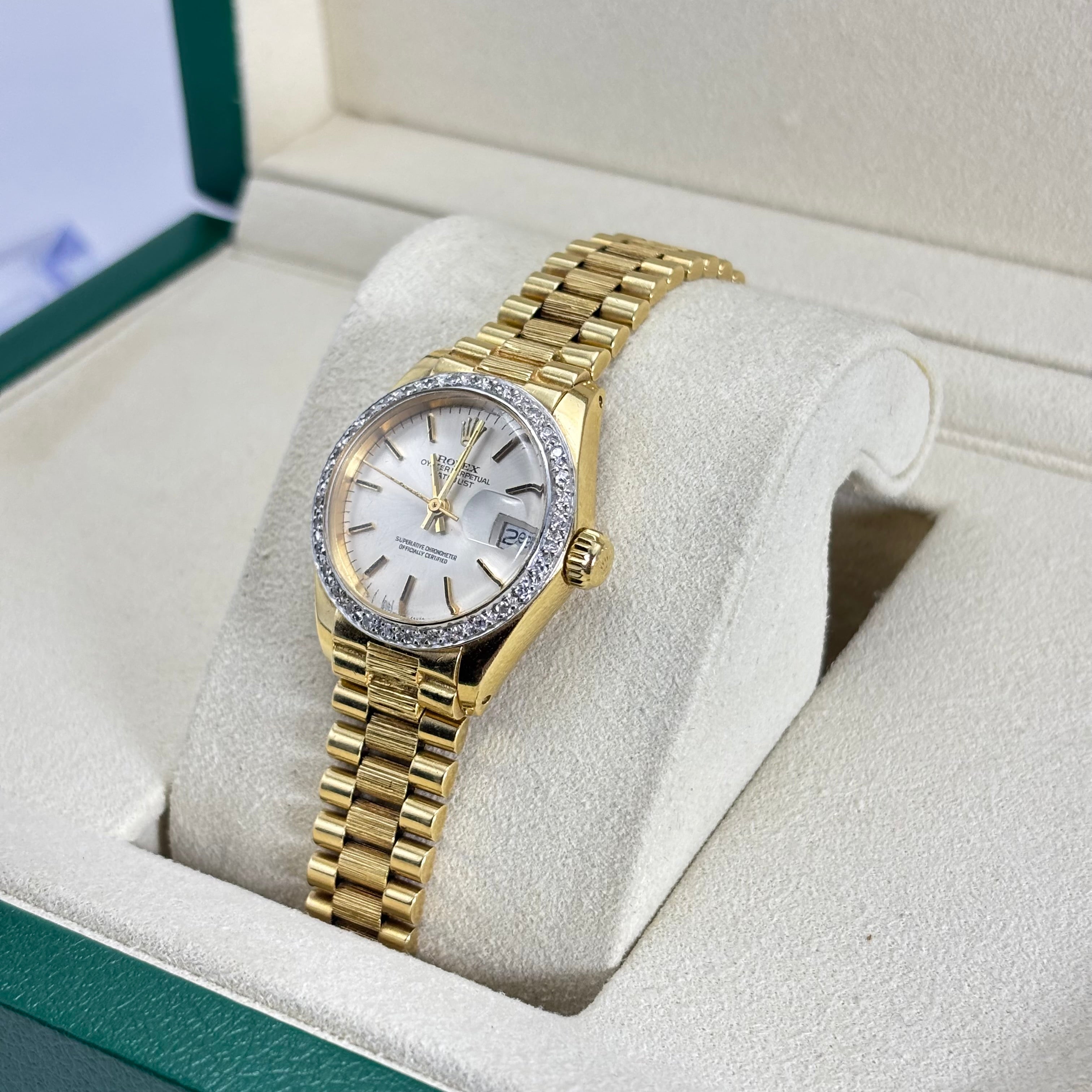 26MM LADIES ROLEX 6917