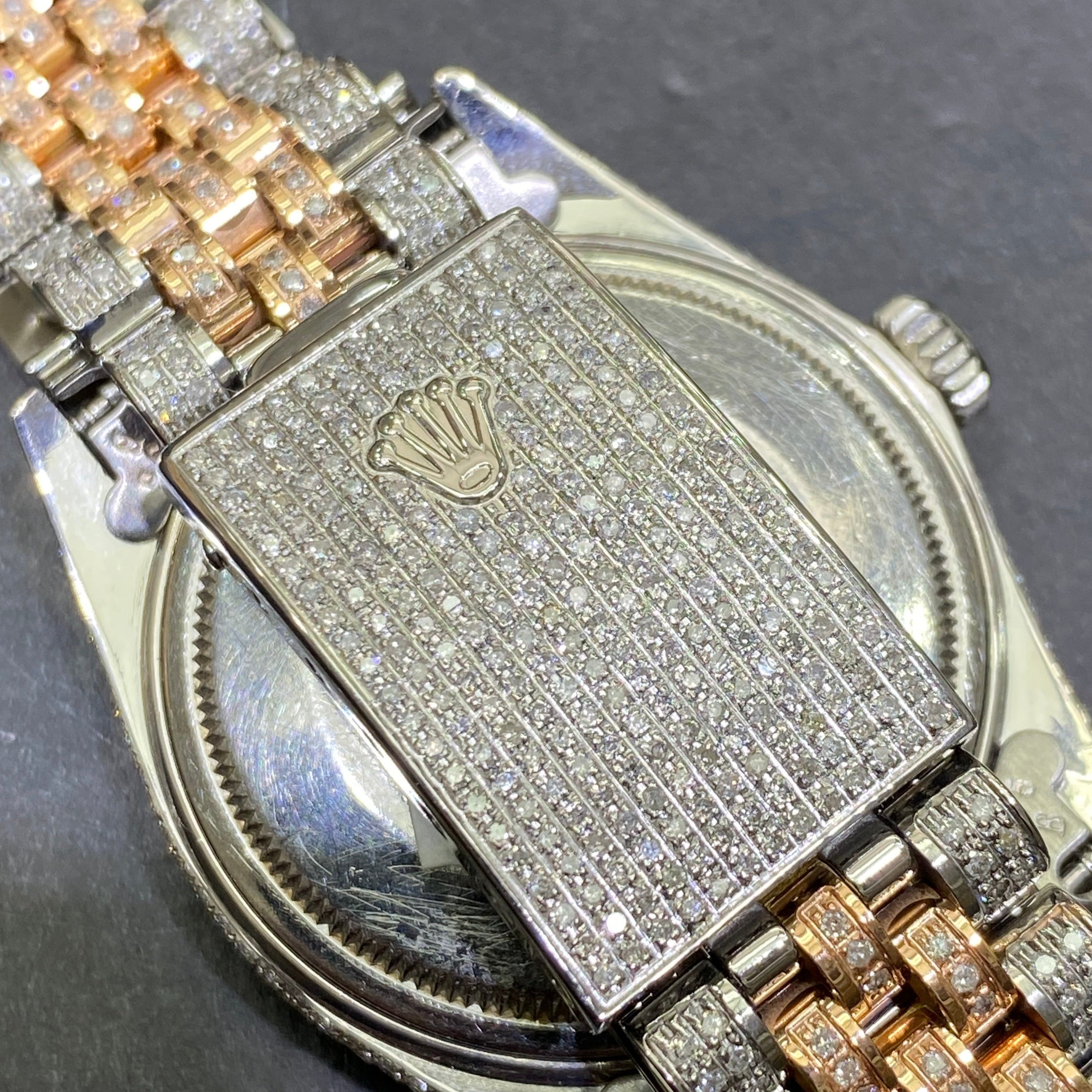bust down rolex