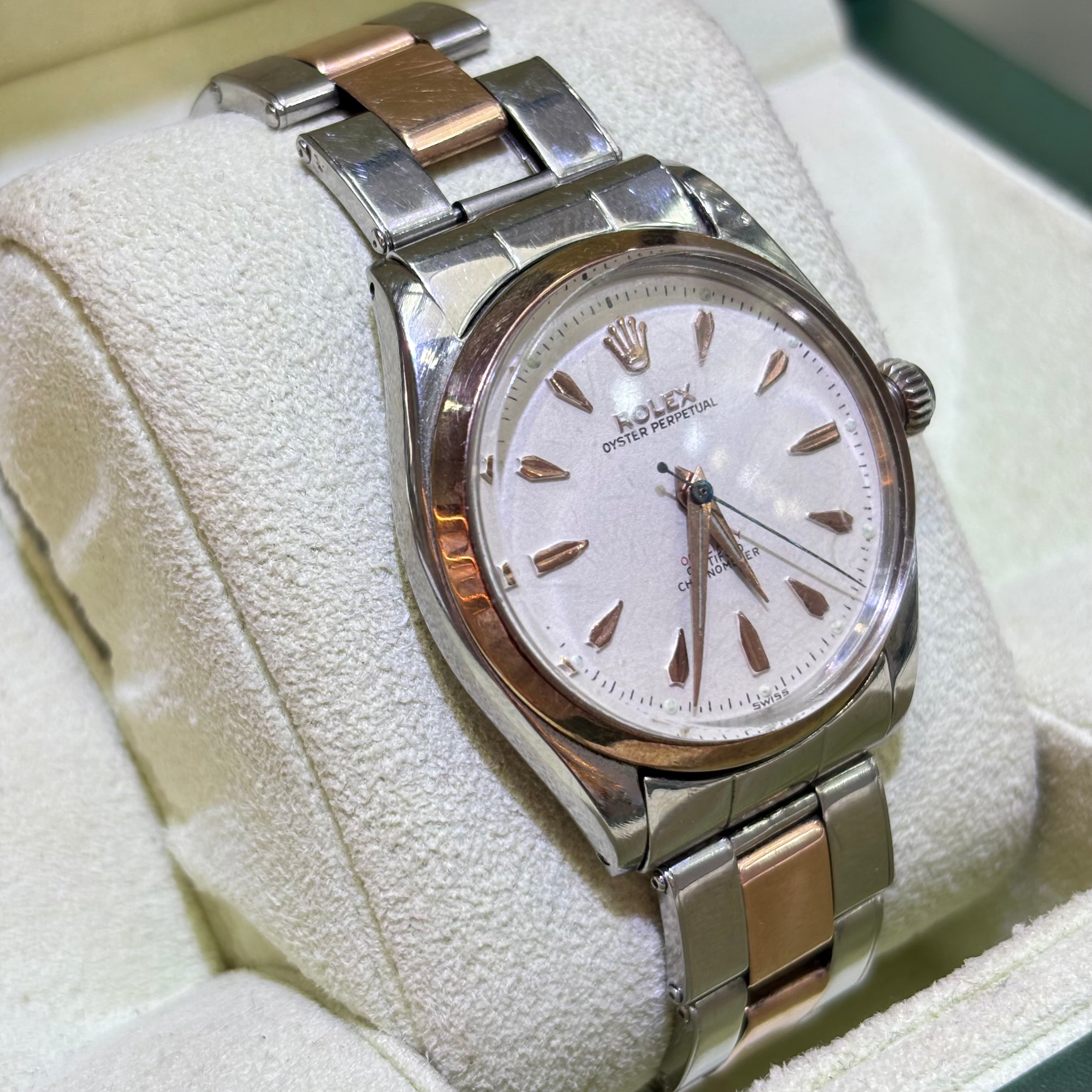 Vintage 35MM Rolex Oyster Perpetual