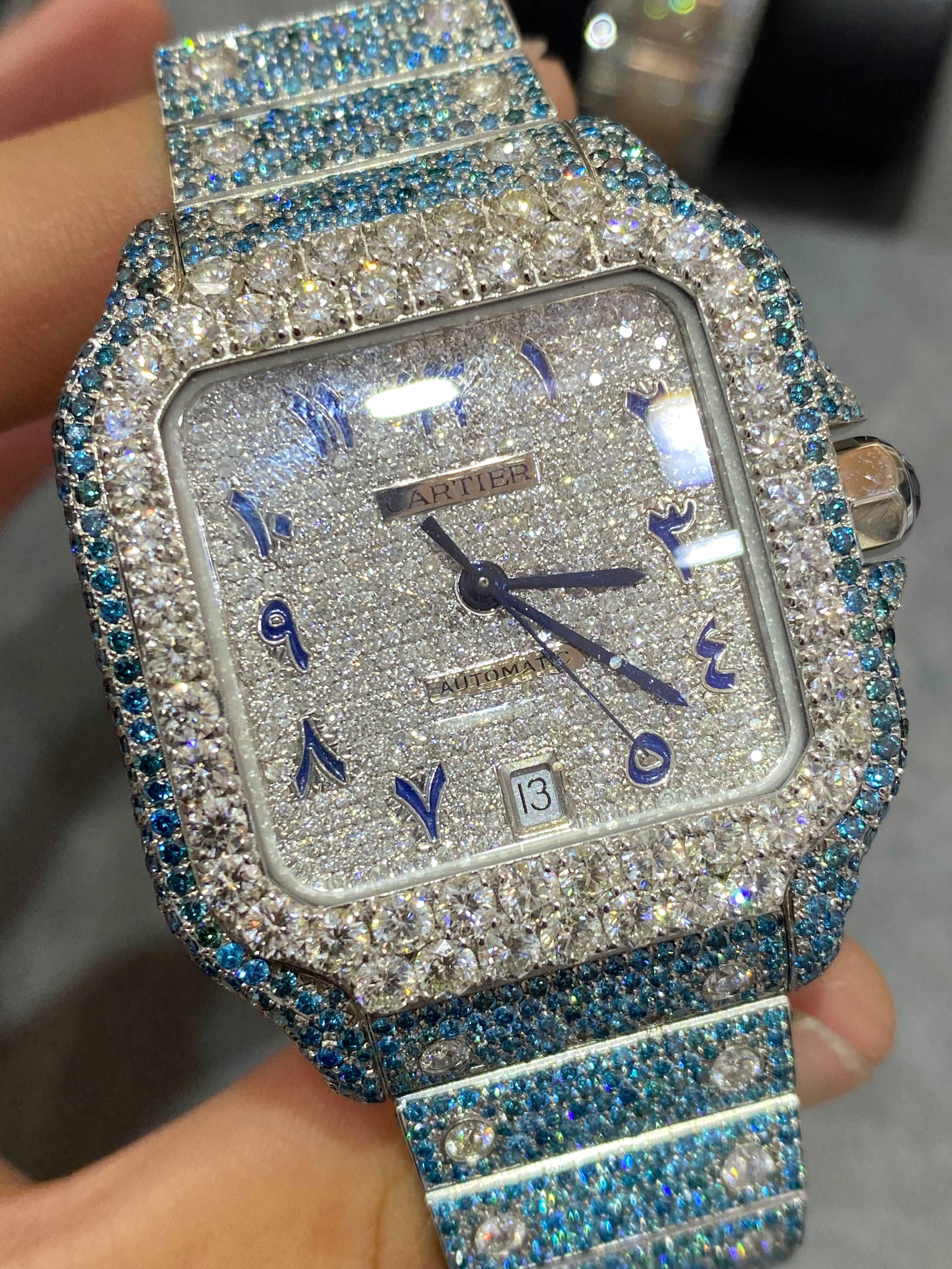bust down cartier