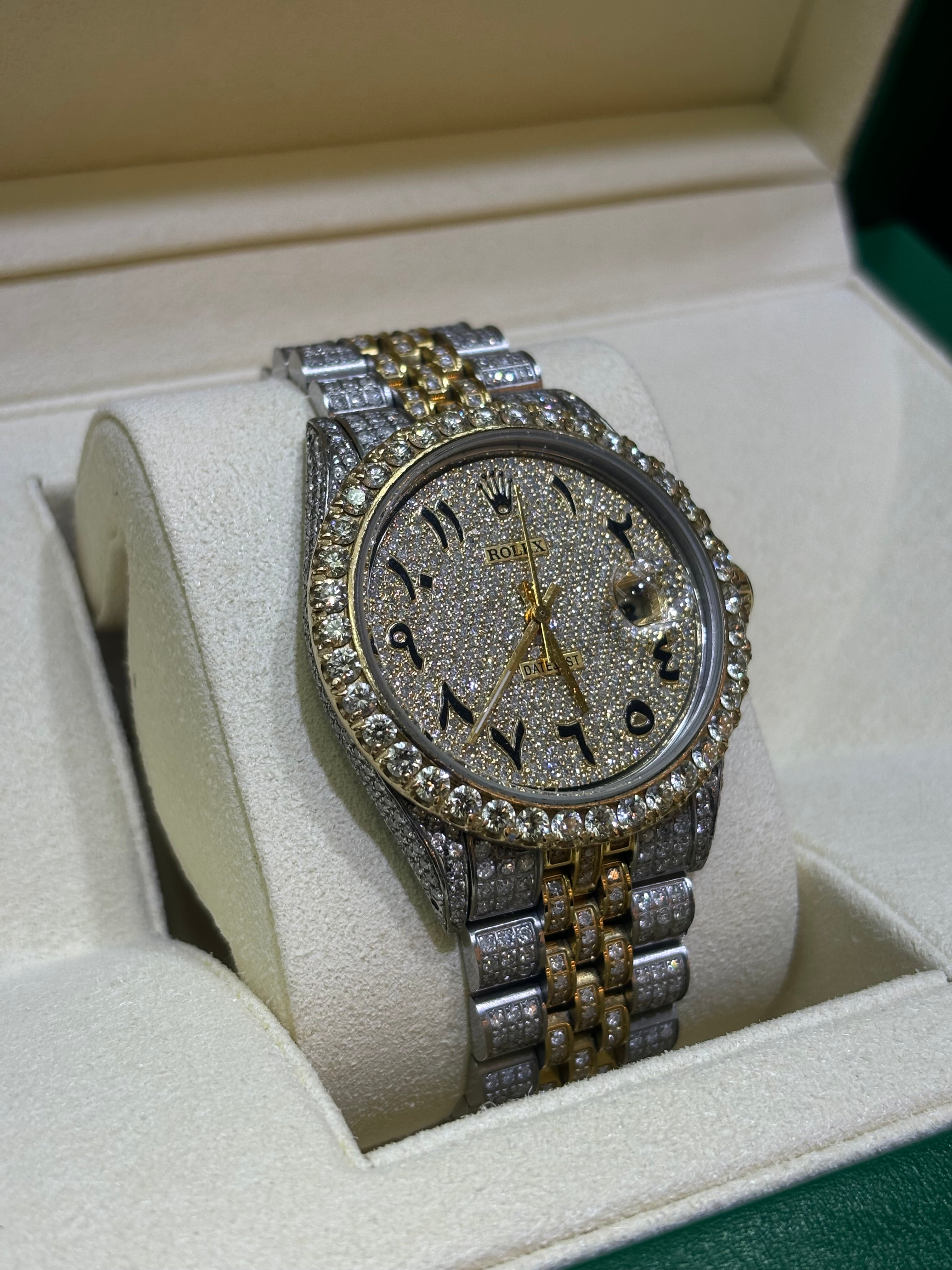 Bust Down ROLEX DATEJUST 36MM*