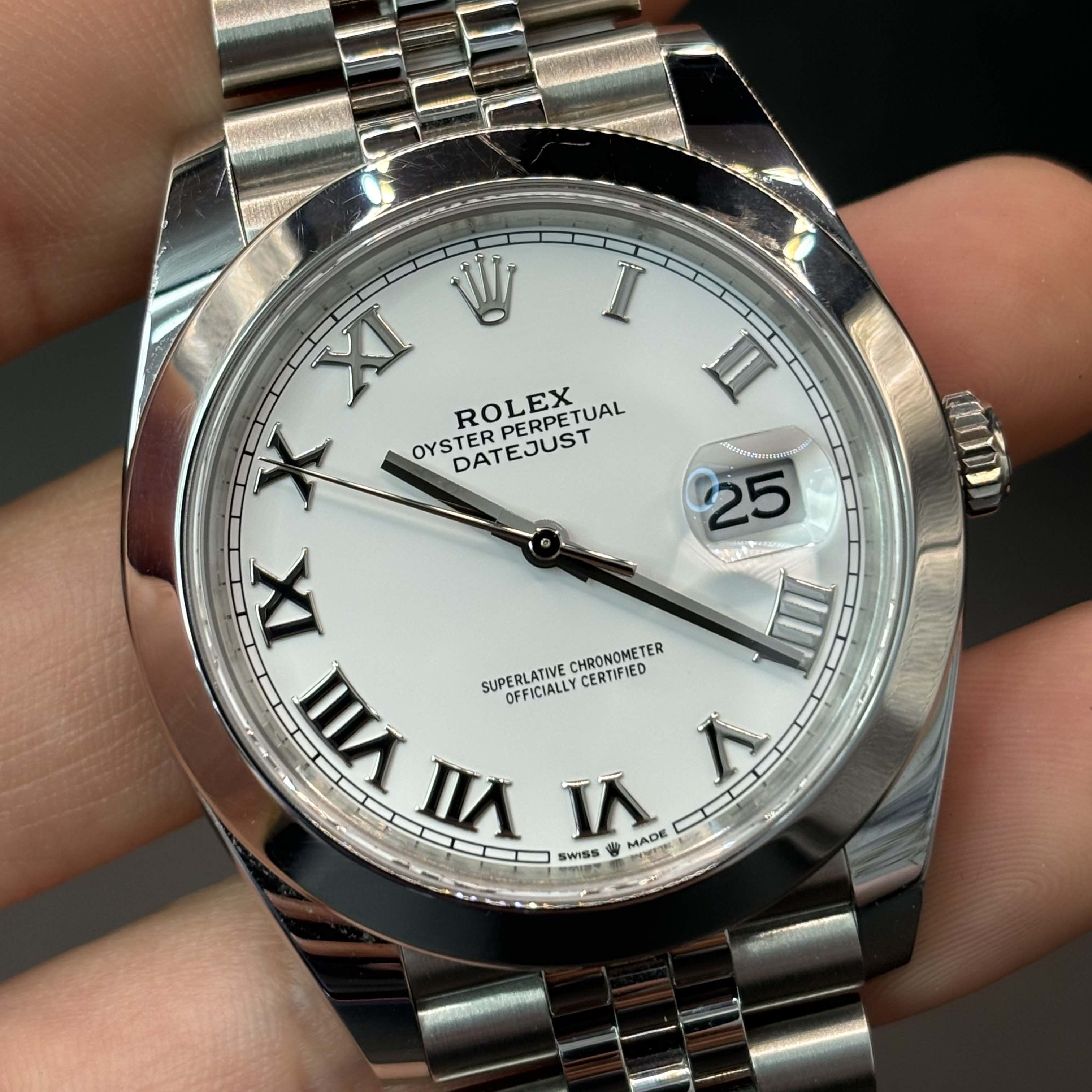 2023 Rolex Datejust Stainless Steel