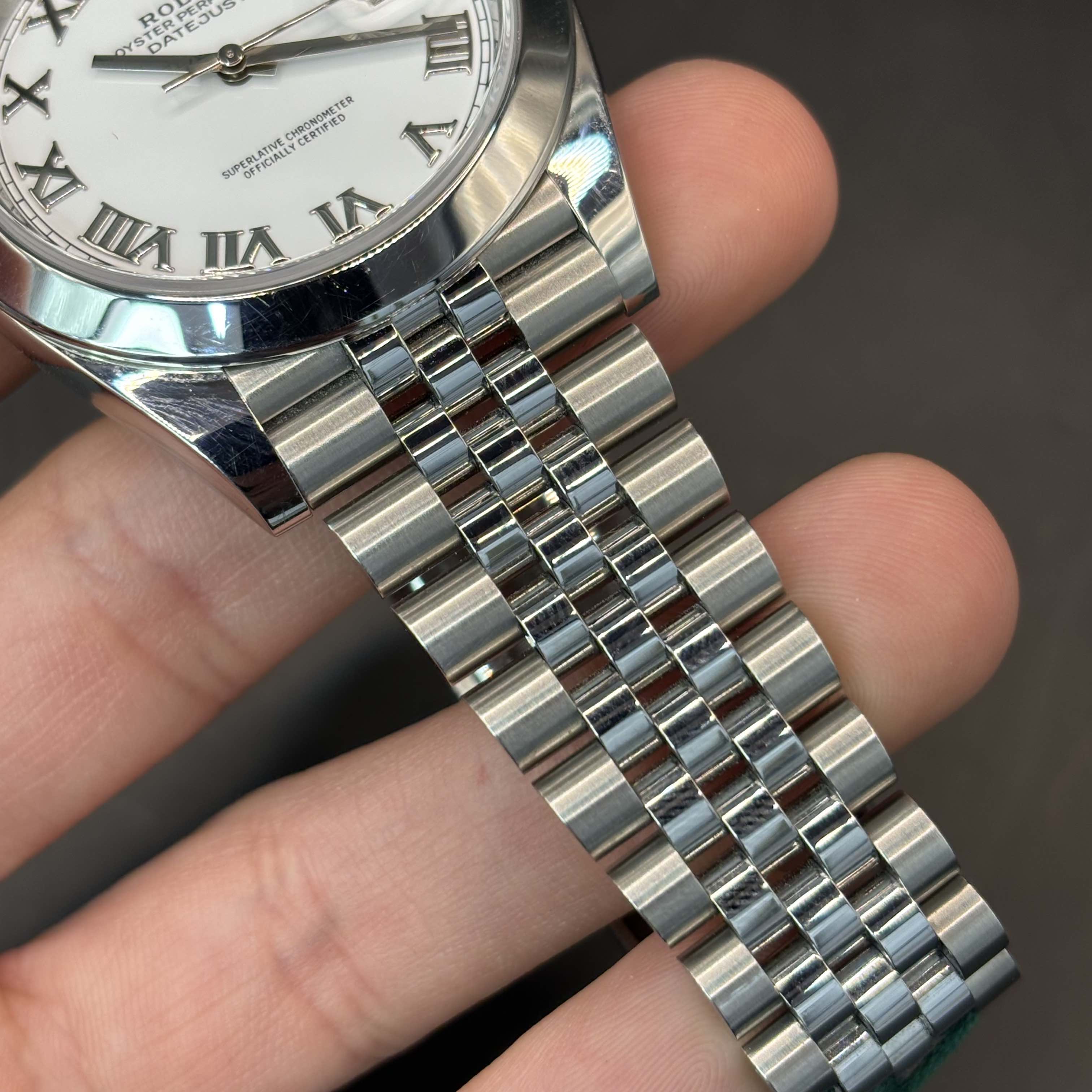 2023 Rolex Datejust Stainless Steel