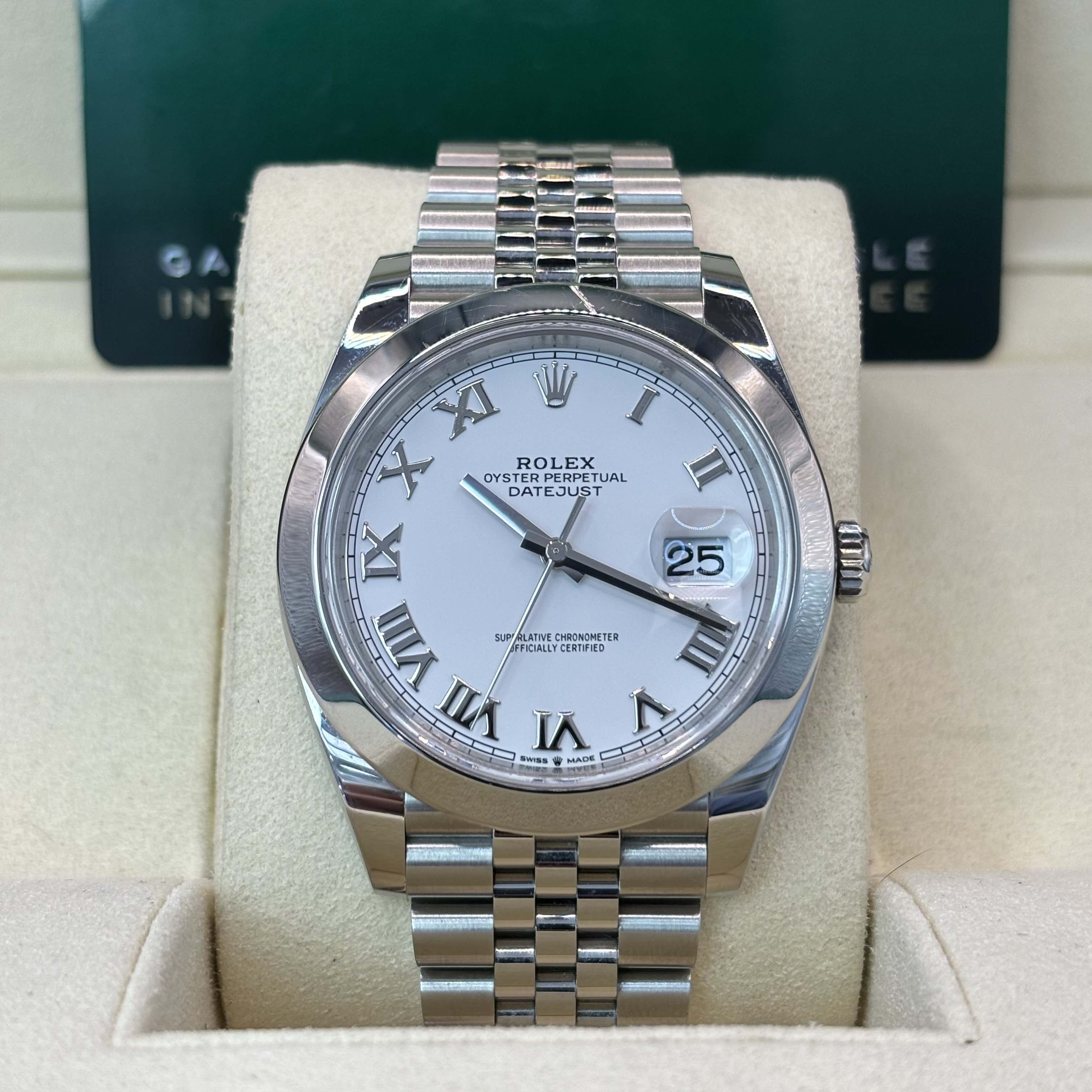 2023 Rolex Datejust Stainless Steel
