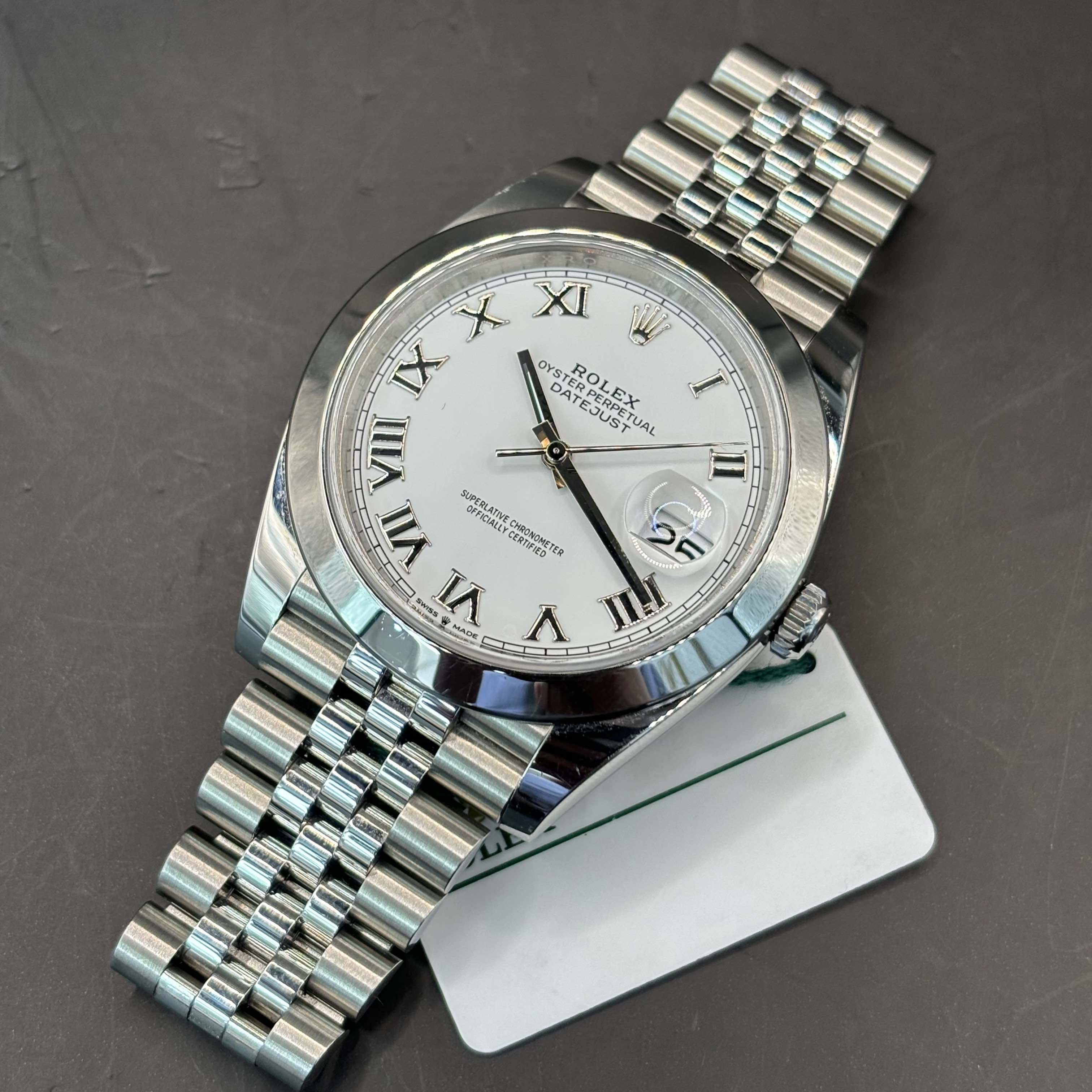 2023 Rolex Datejust Stainless Steel