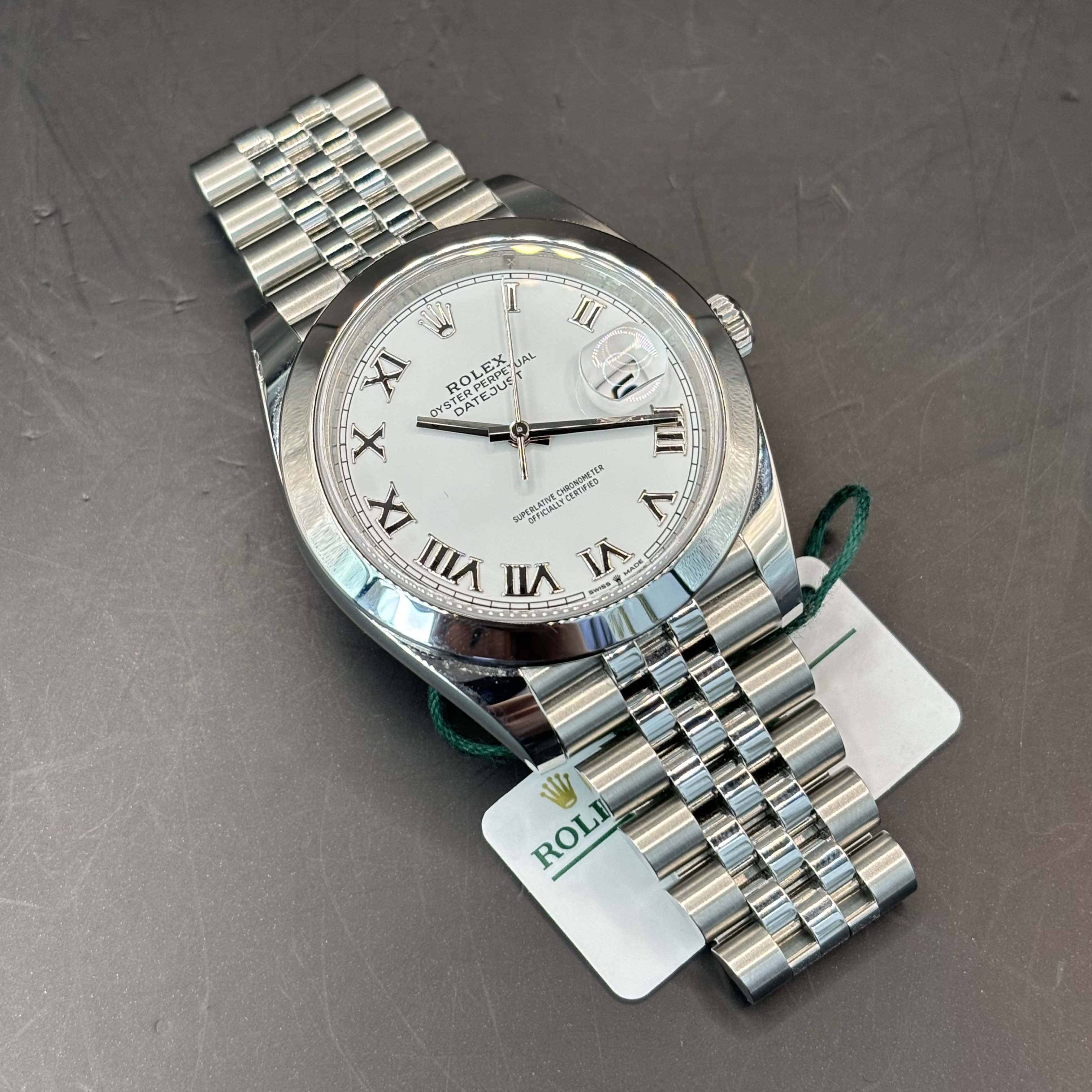 2023 Rolex Datejust Stainless Steel