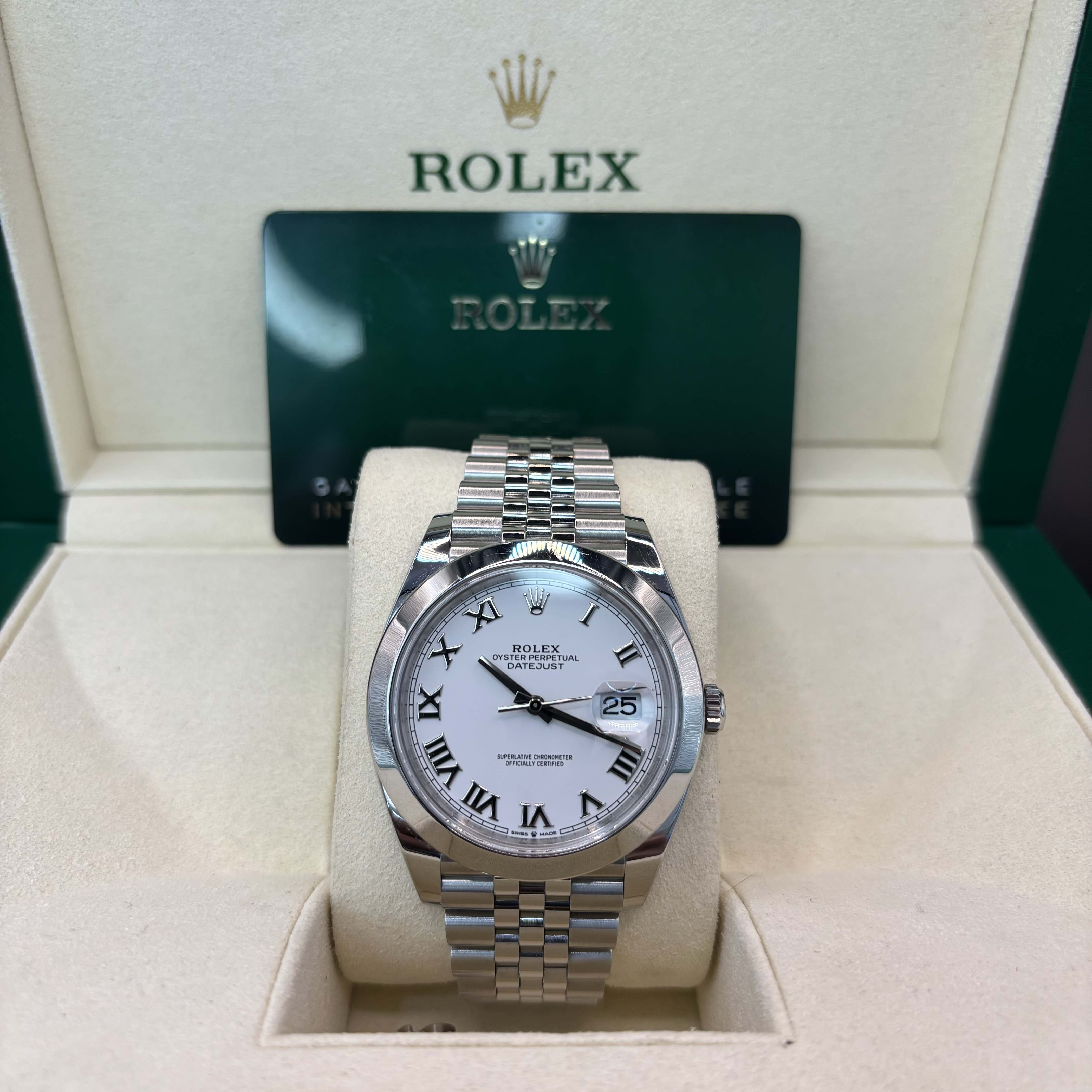 2023 Rolex Datejust Stainless Steel