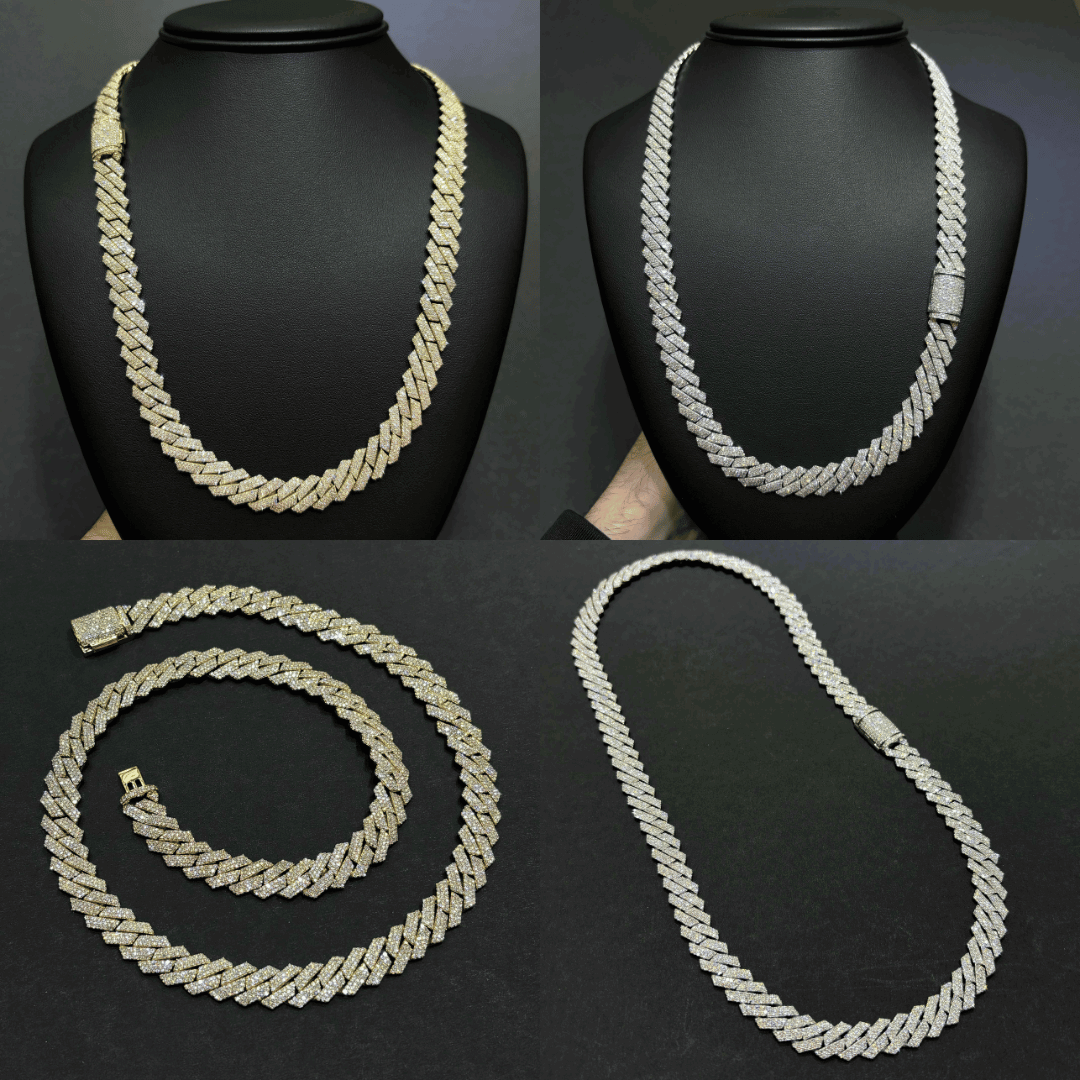 bust down cvd cuban link