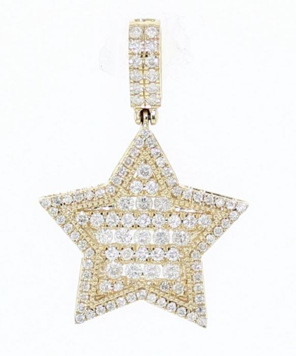 STAR DIAMOND PENDANT