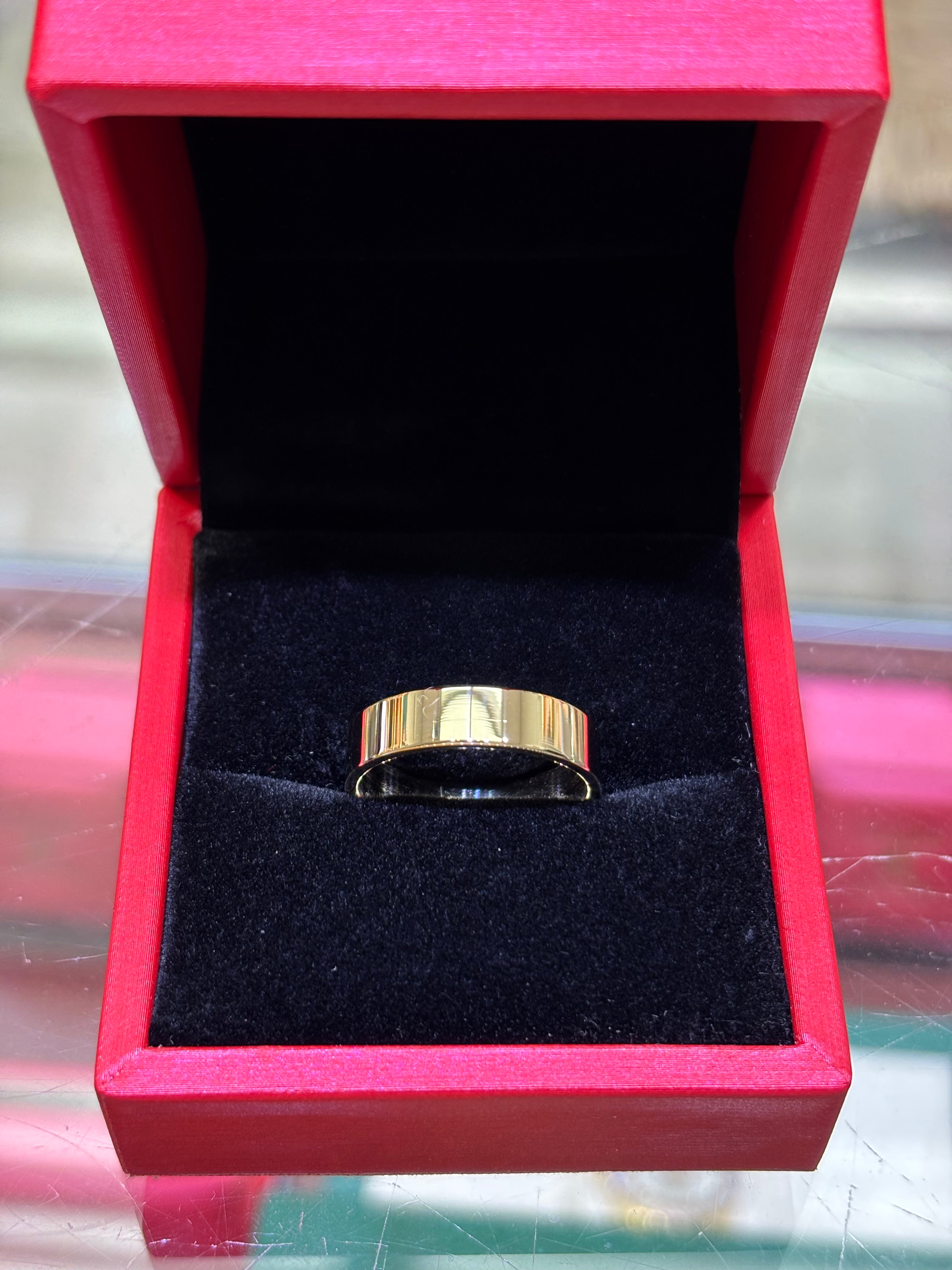 10K WEDDING BAND (Hector)
