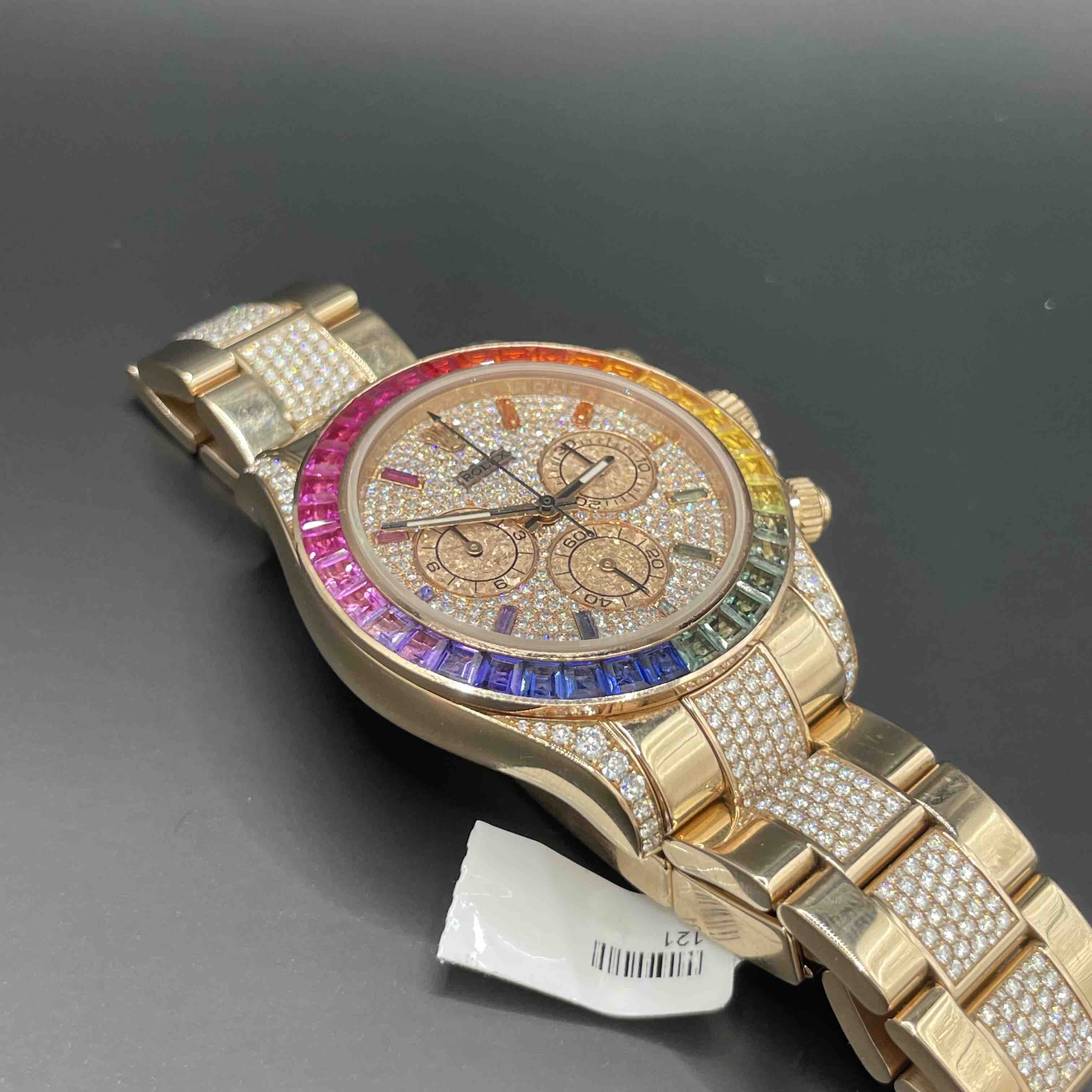 Iced out Chronograph Daytona