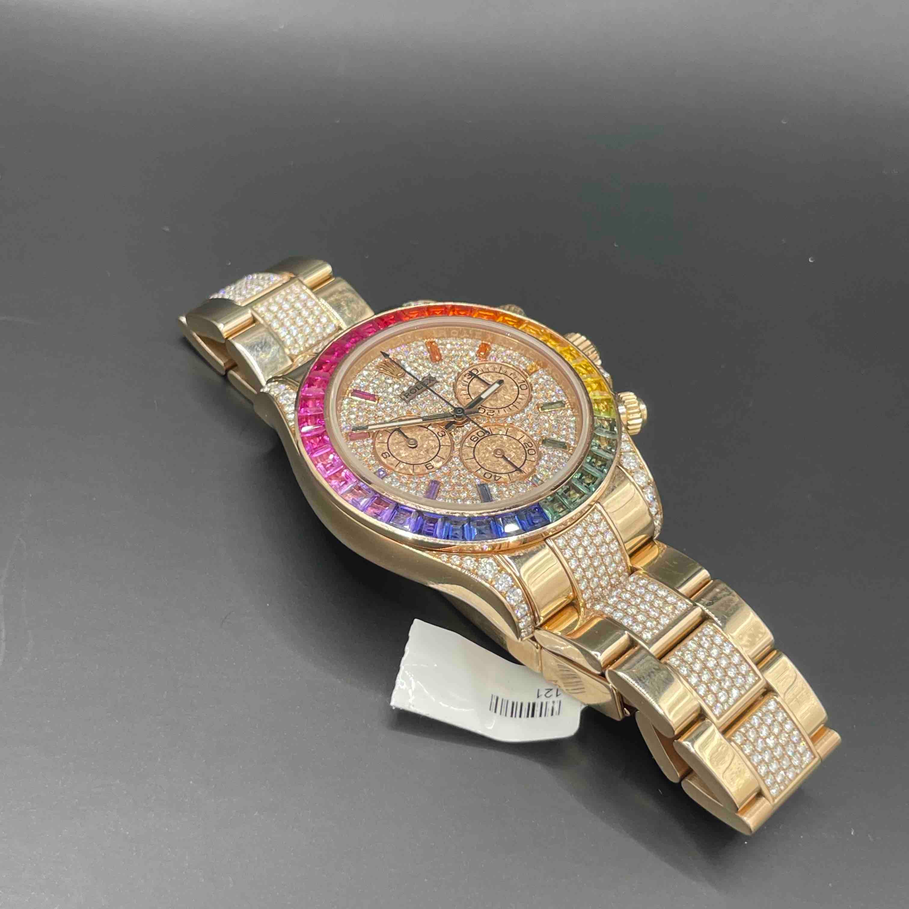 Iced Bust Down Chronograph Daytona