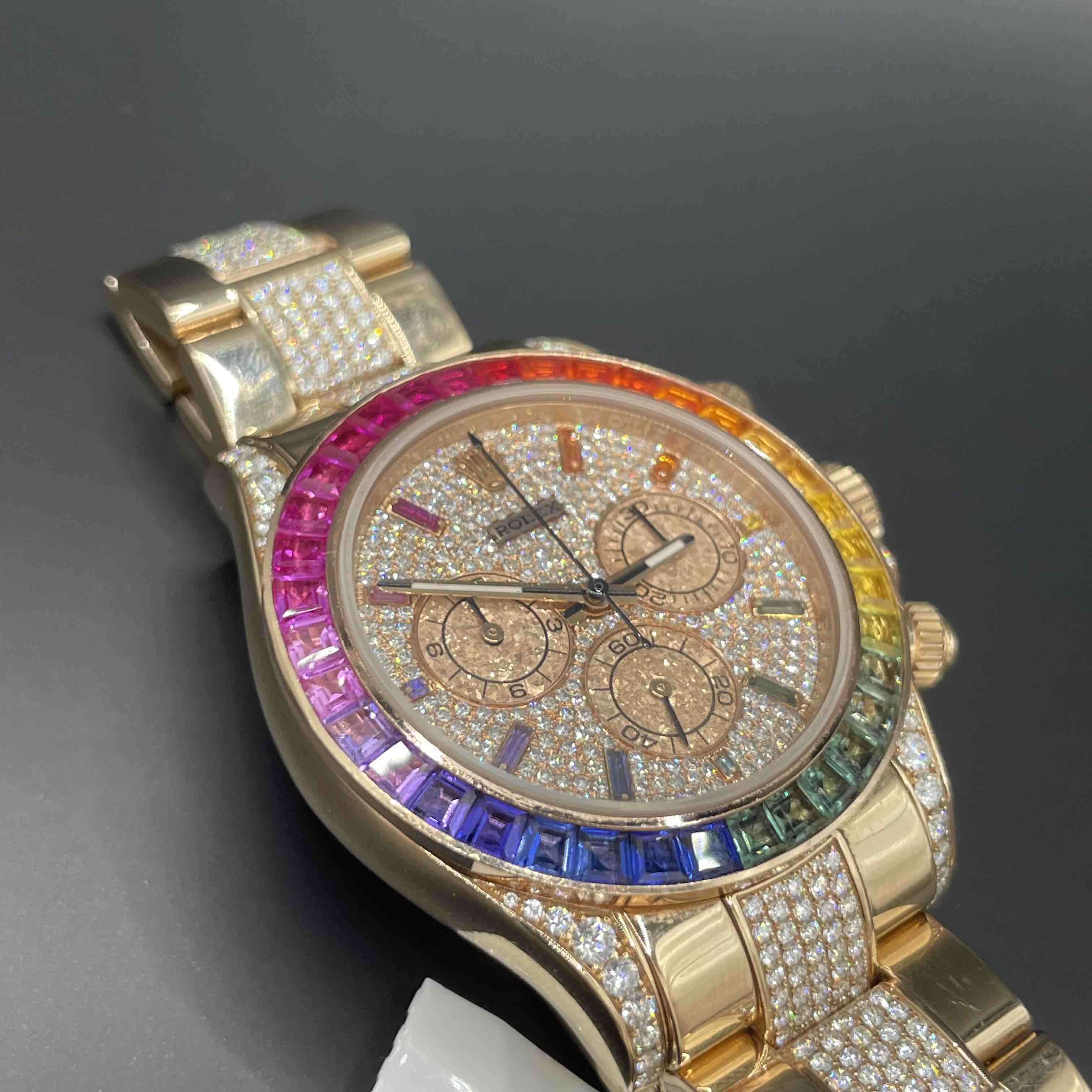 iced out rolex