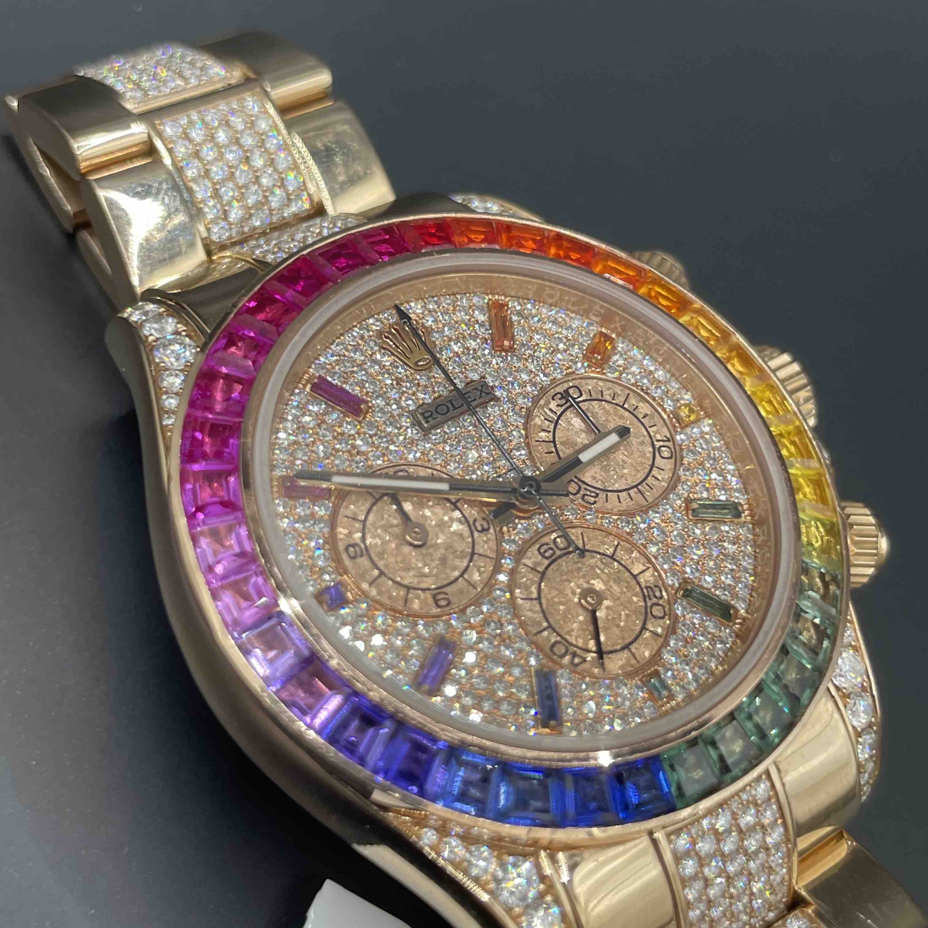 Iced Bust Down Chronograph Daytona
