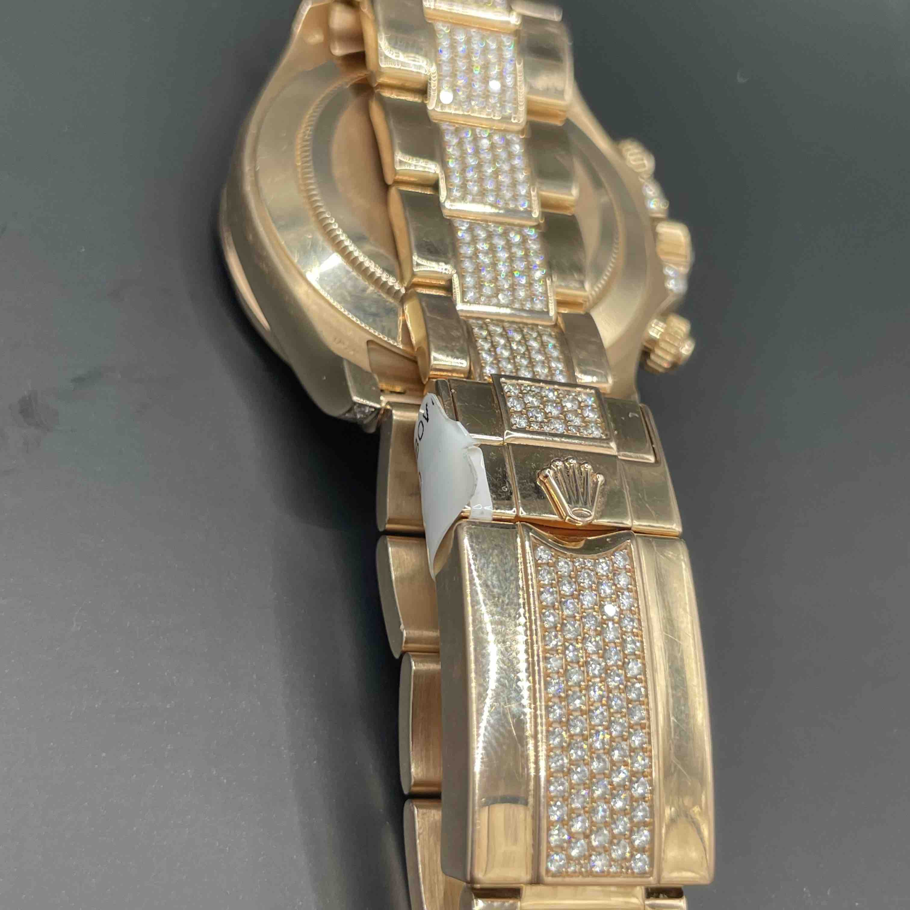 Iced Bust Down Chronograph Daytona