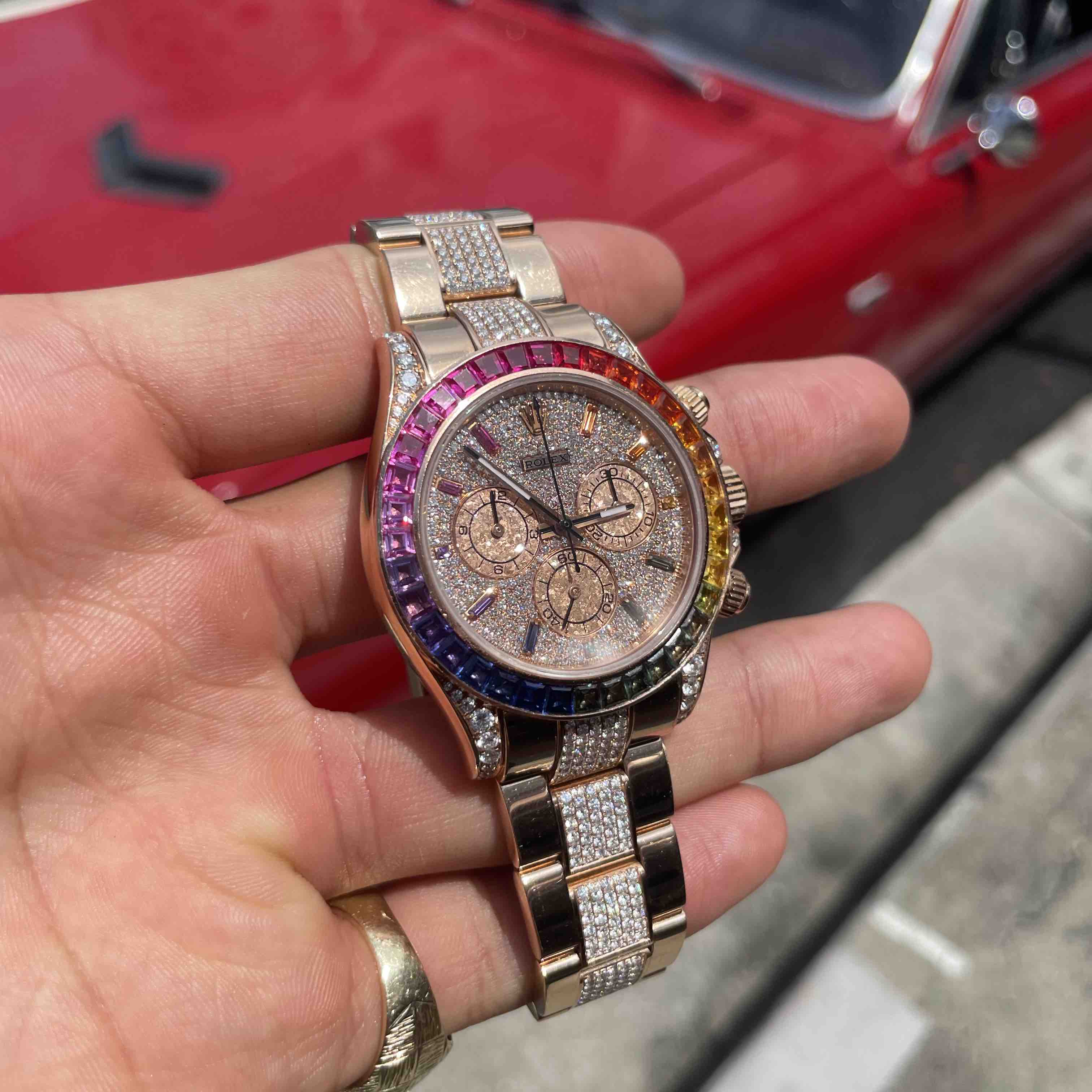 bust down rolex