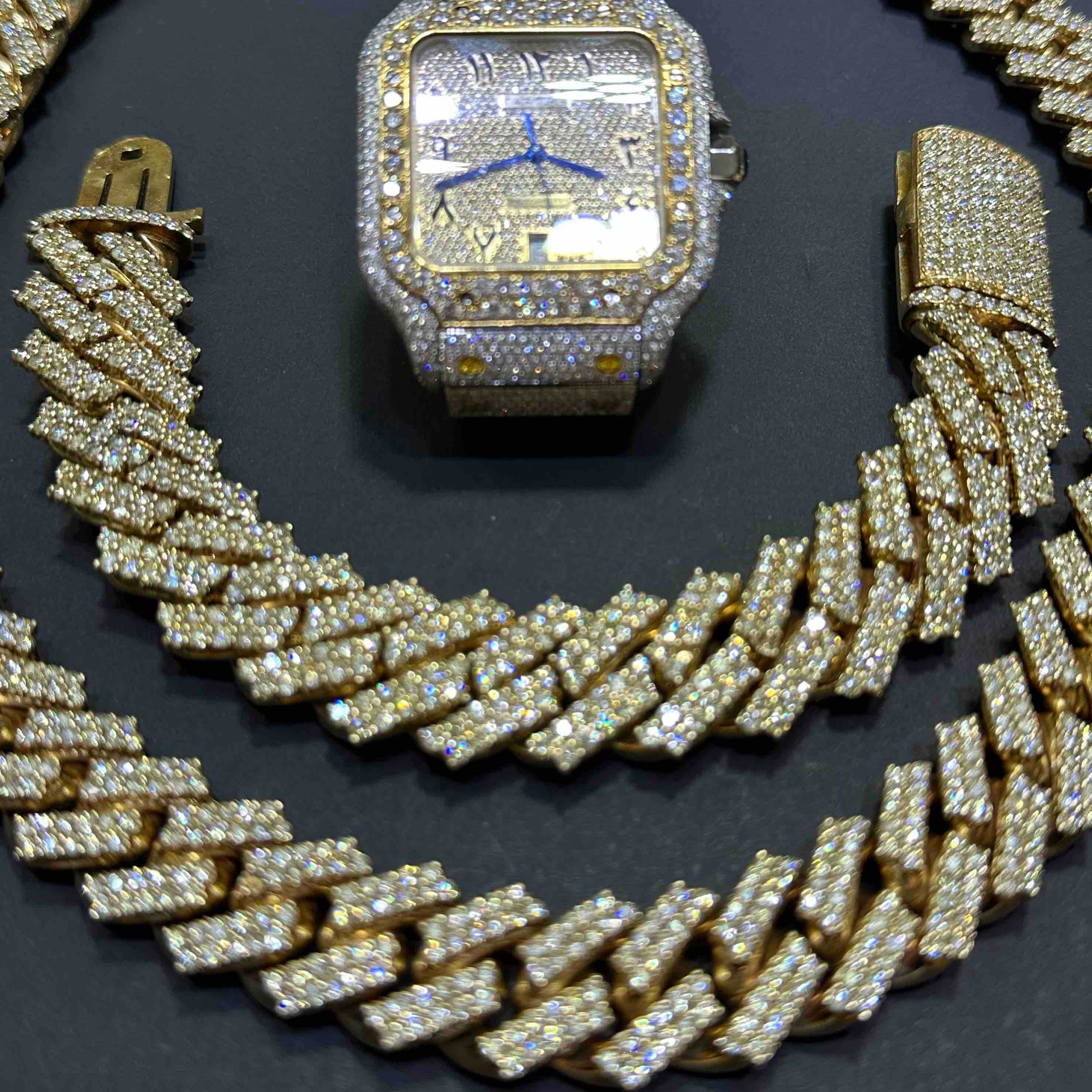 Bust Down Cuban Link