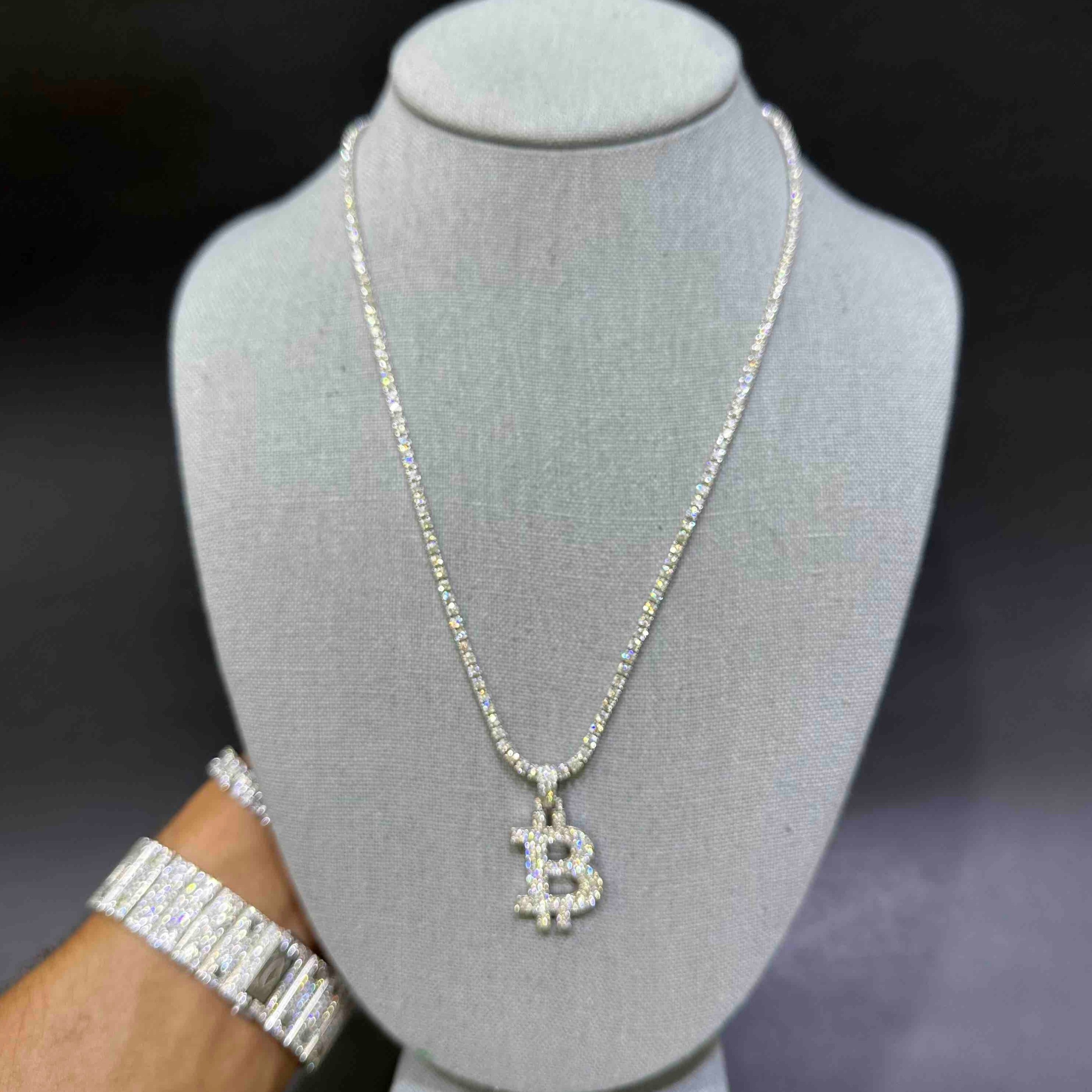 vvs tennis chain