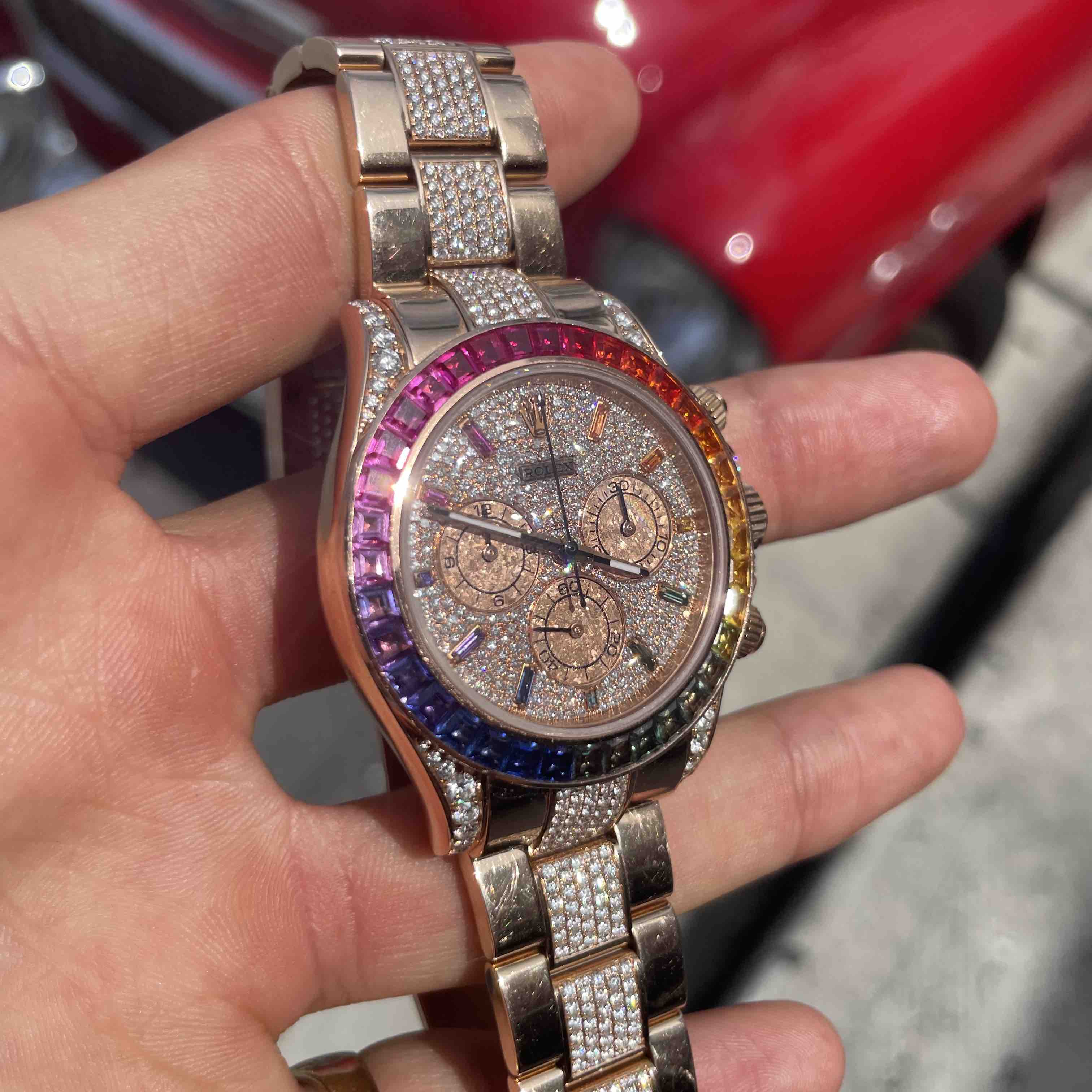 bust down rolex