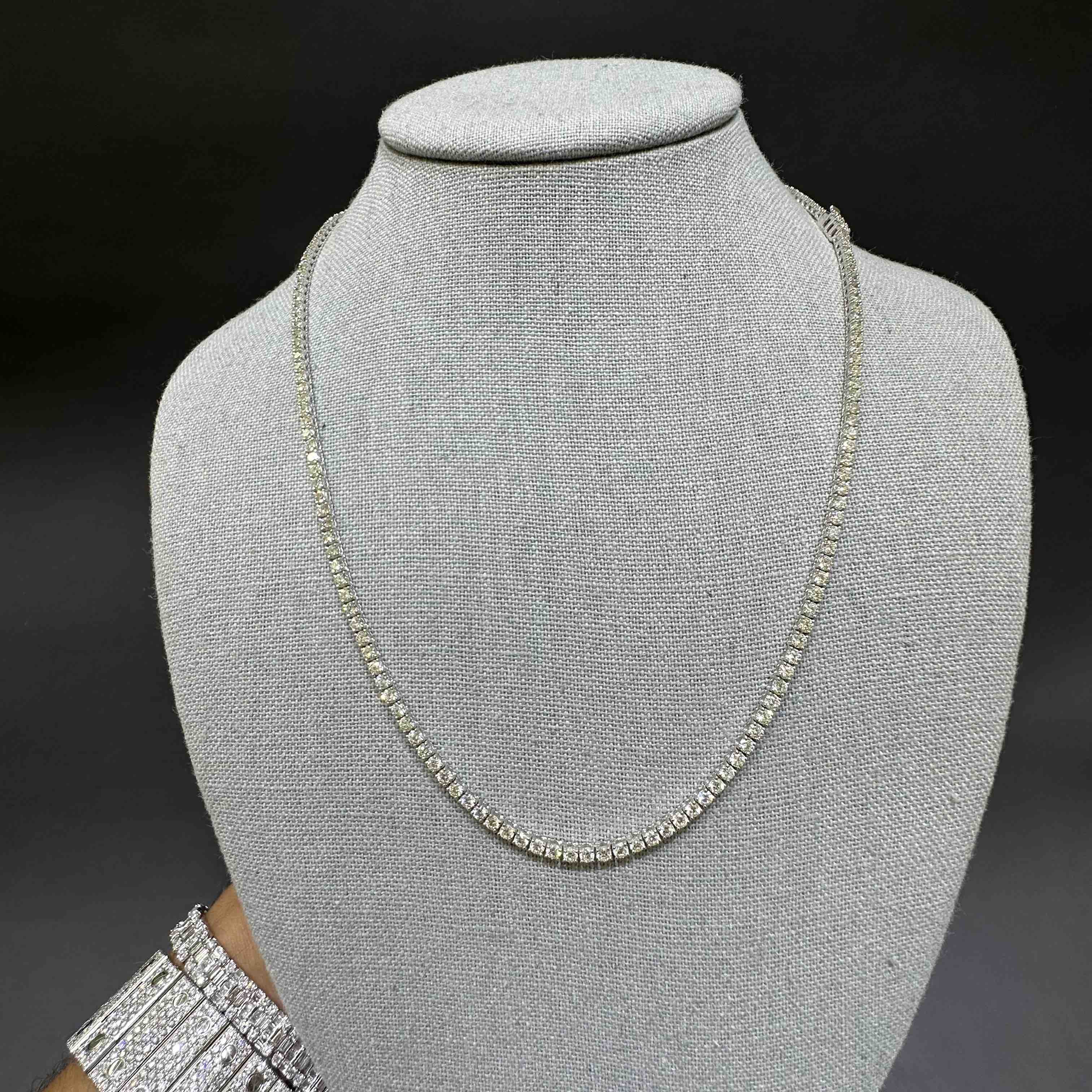 vvs tennis chain