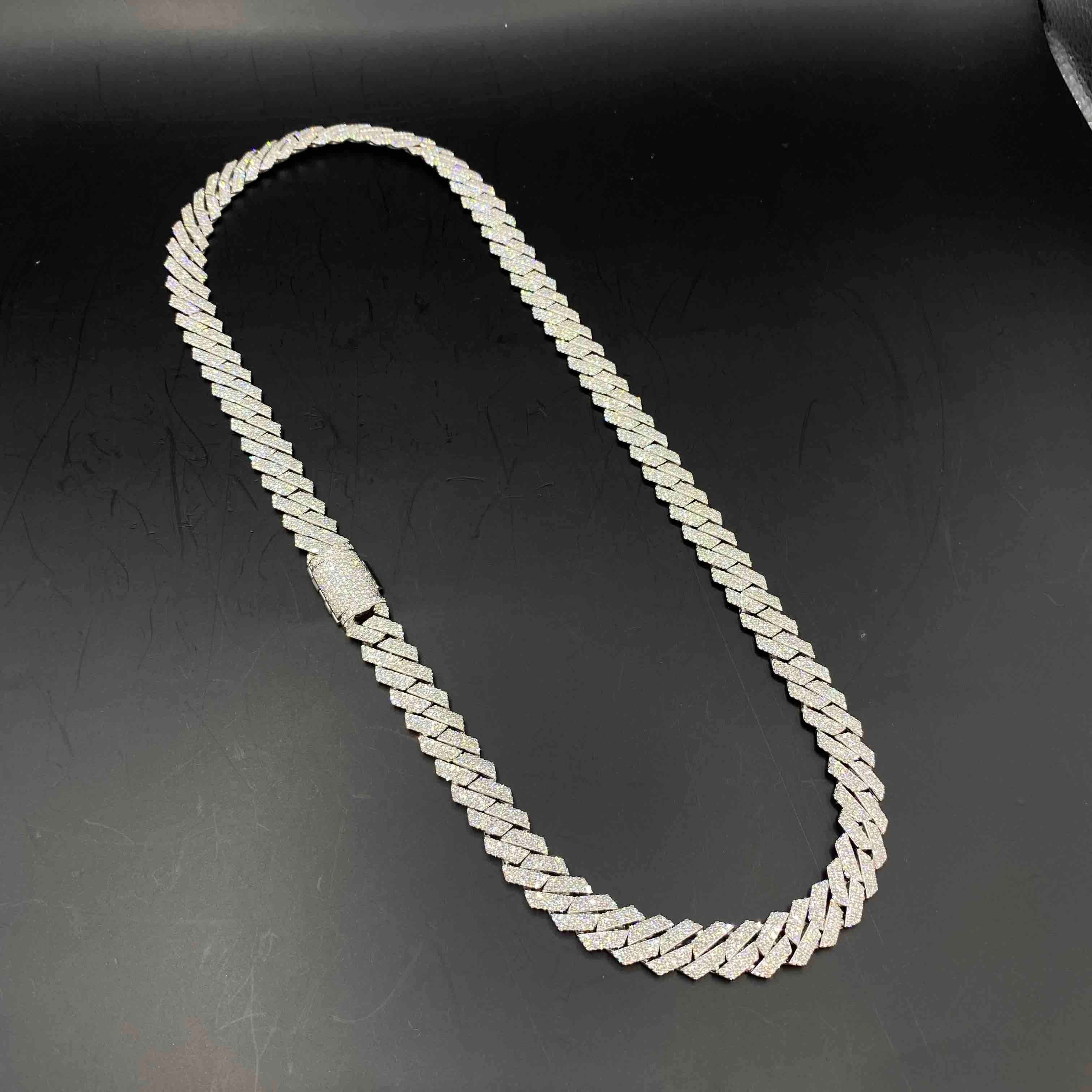 10k VVS-1 Bust Down Cuban Link | REAL CVD | 30 cts