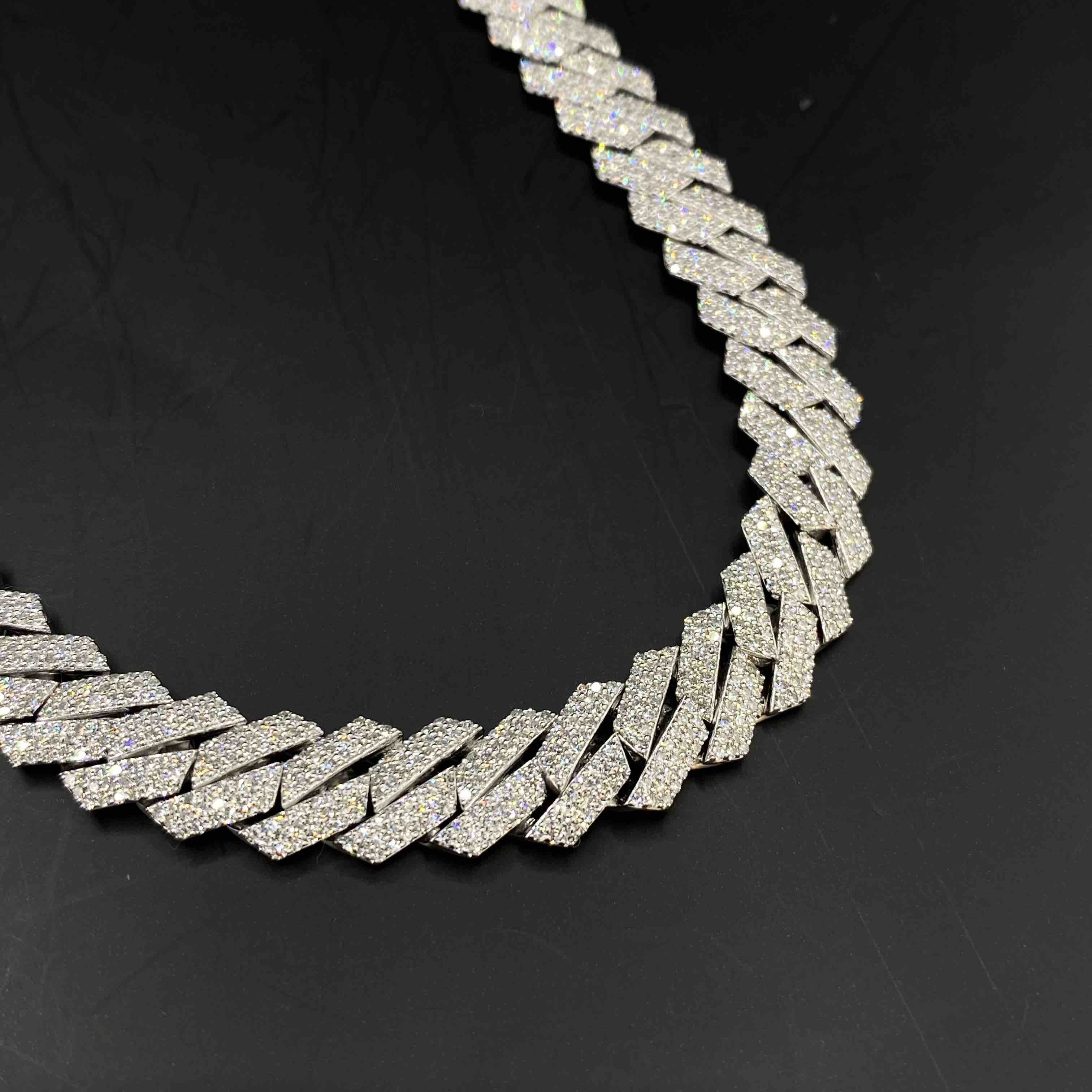 10k VVS-1 Bust Down Cuban Link | REAL CVD | 30 cts