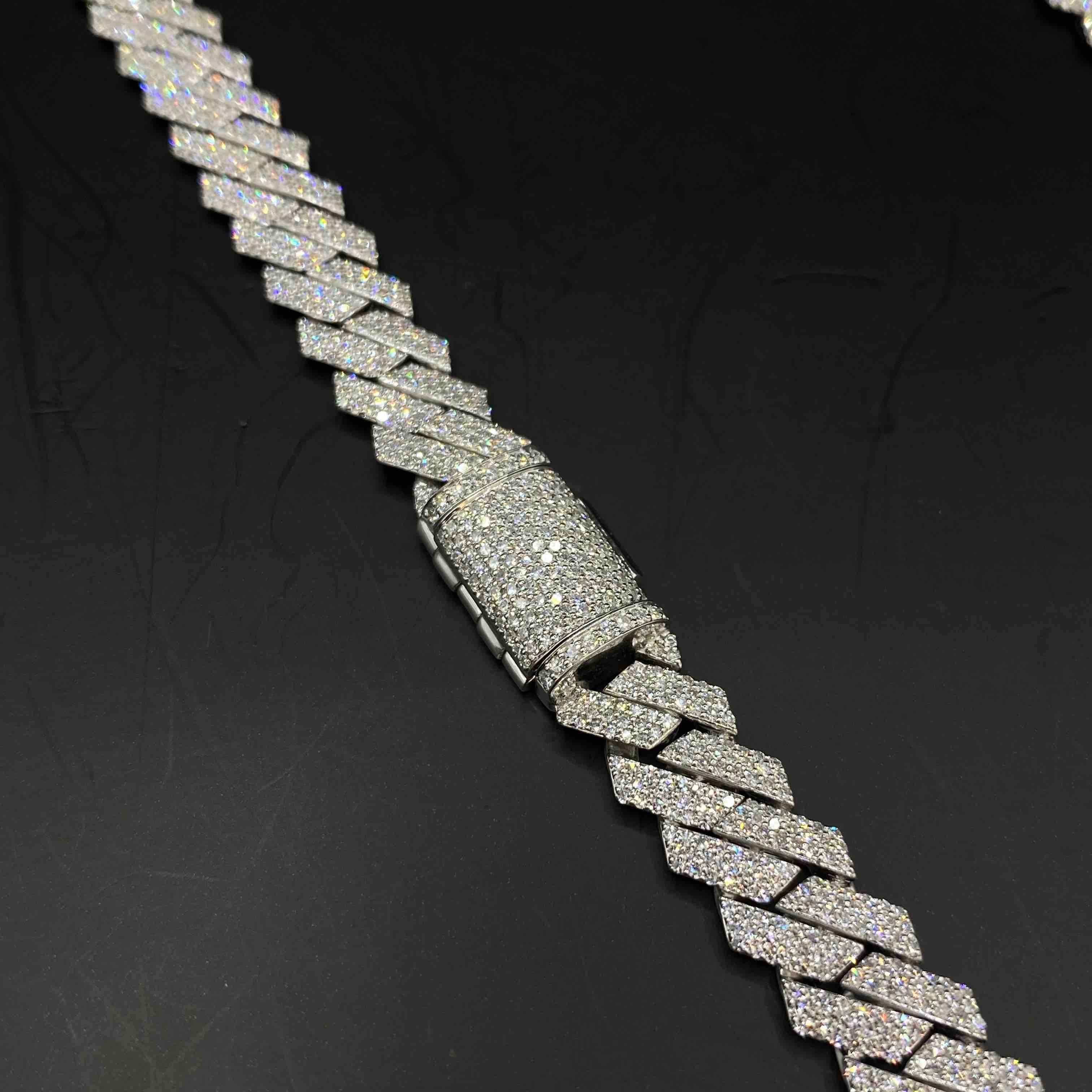 10k VVS-1 Bust Down Cuban Link | REAL CVD | 30 cts