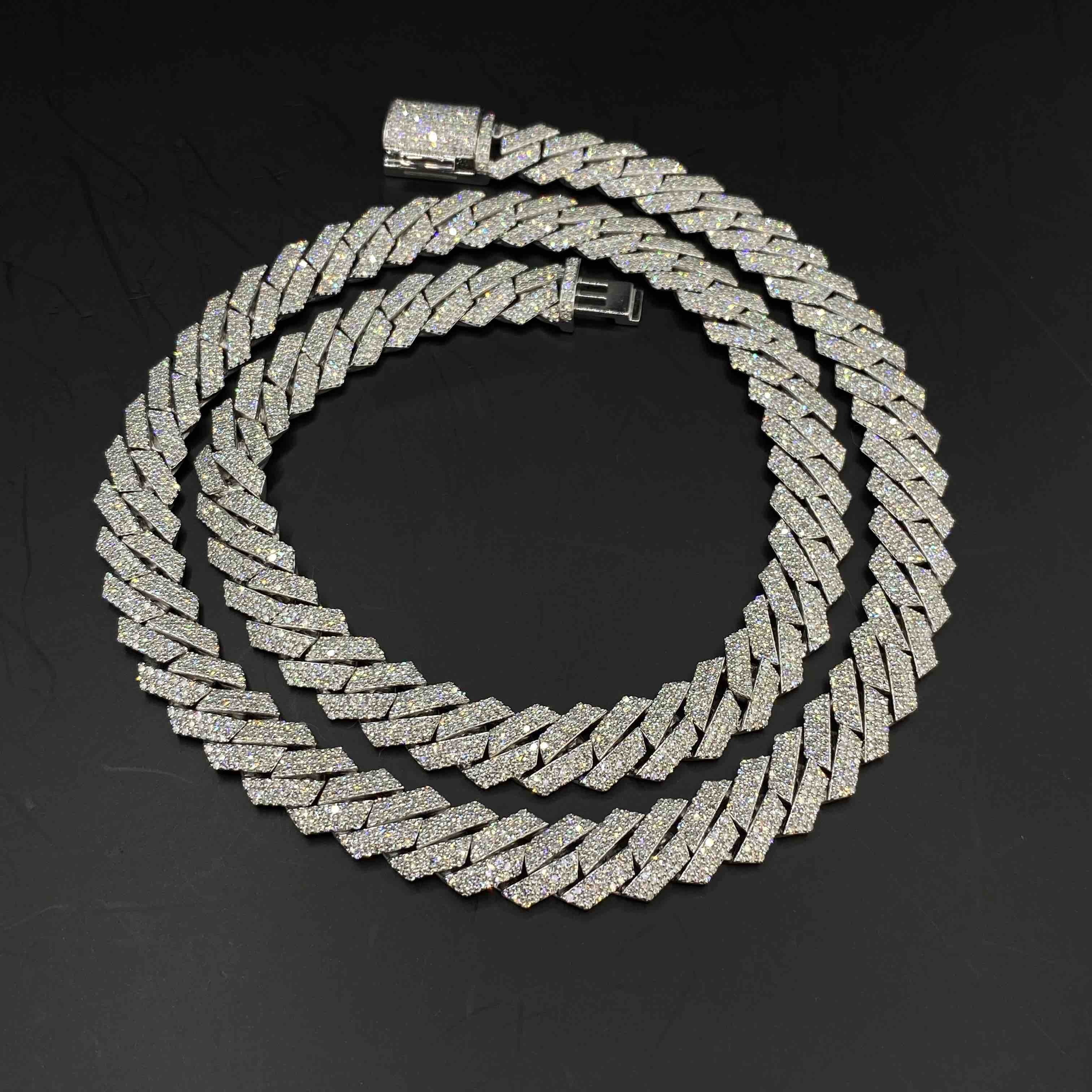 10k VVS-1 Bust Down Cuban Link | REAL CVD | 30 cts
